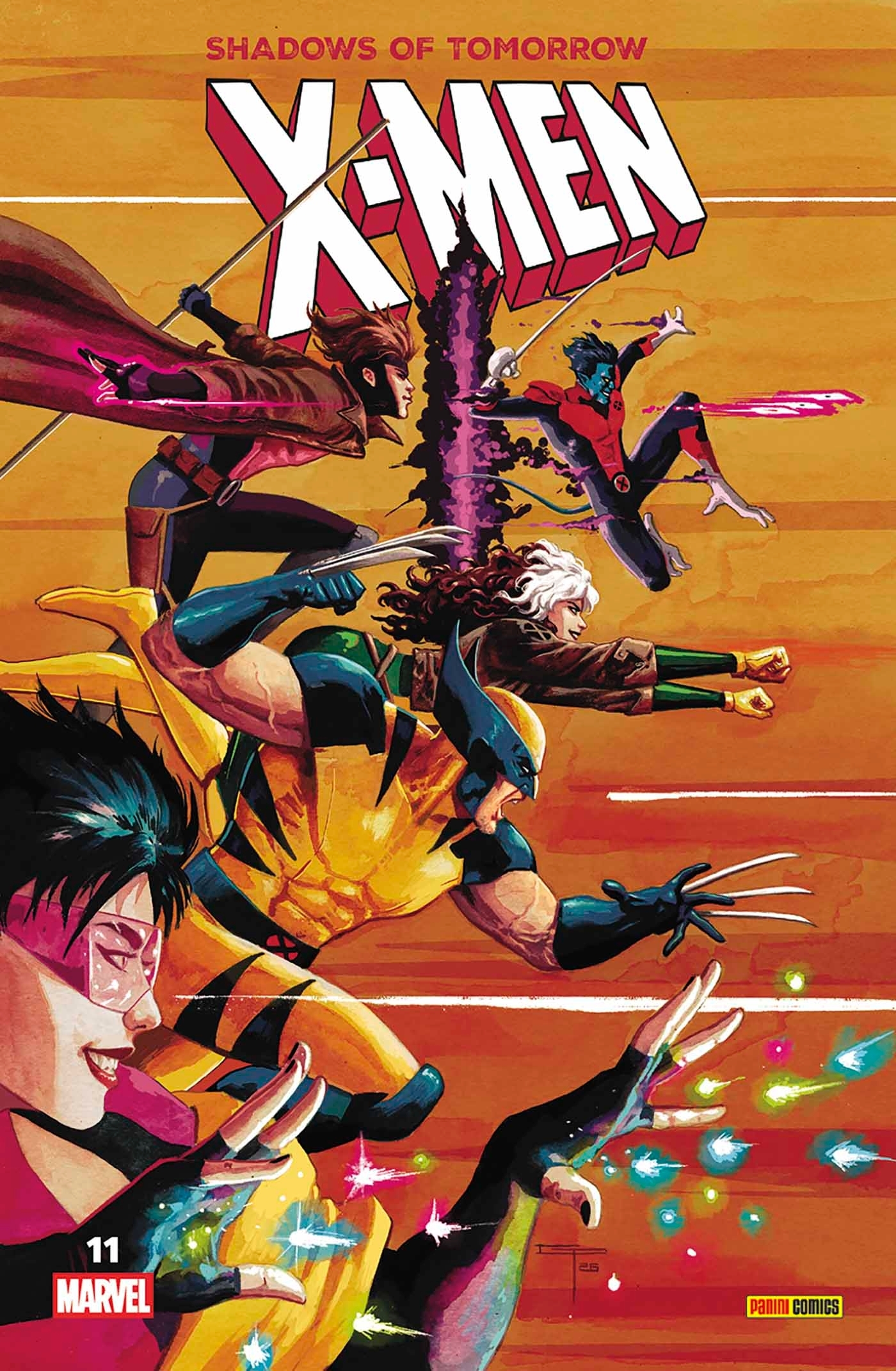 X-Men : Shadows of Tomorrow - N° 11