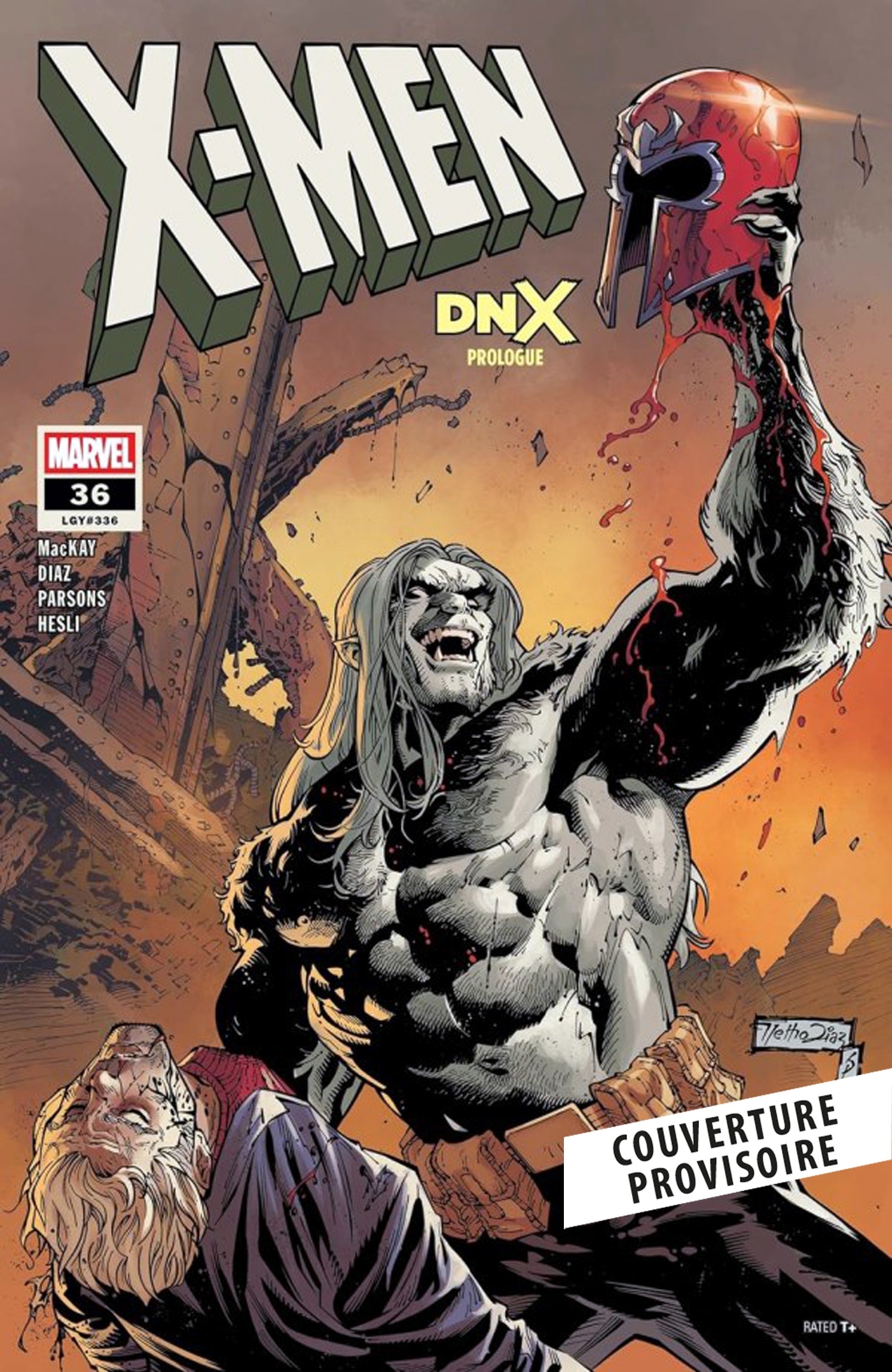 X-Men : Shadows of Tomorrow - N° 15