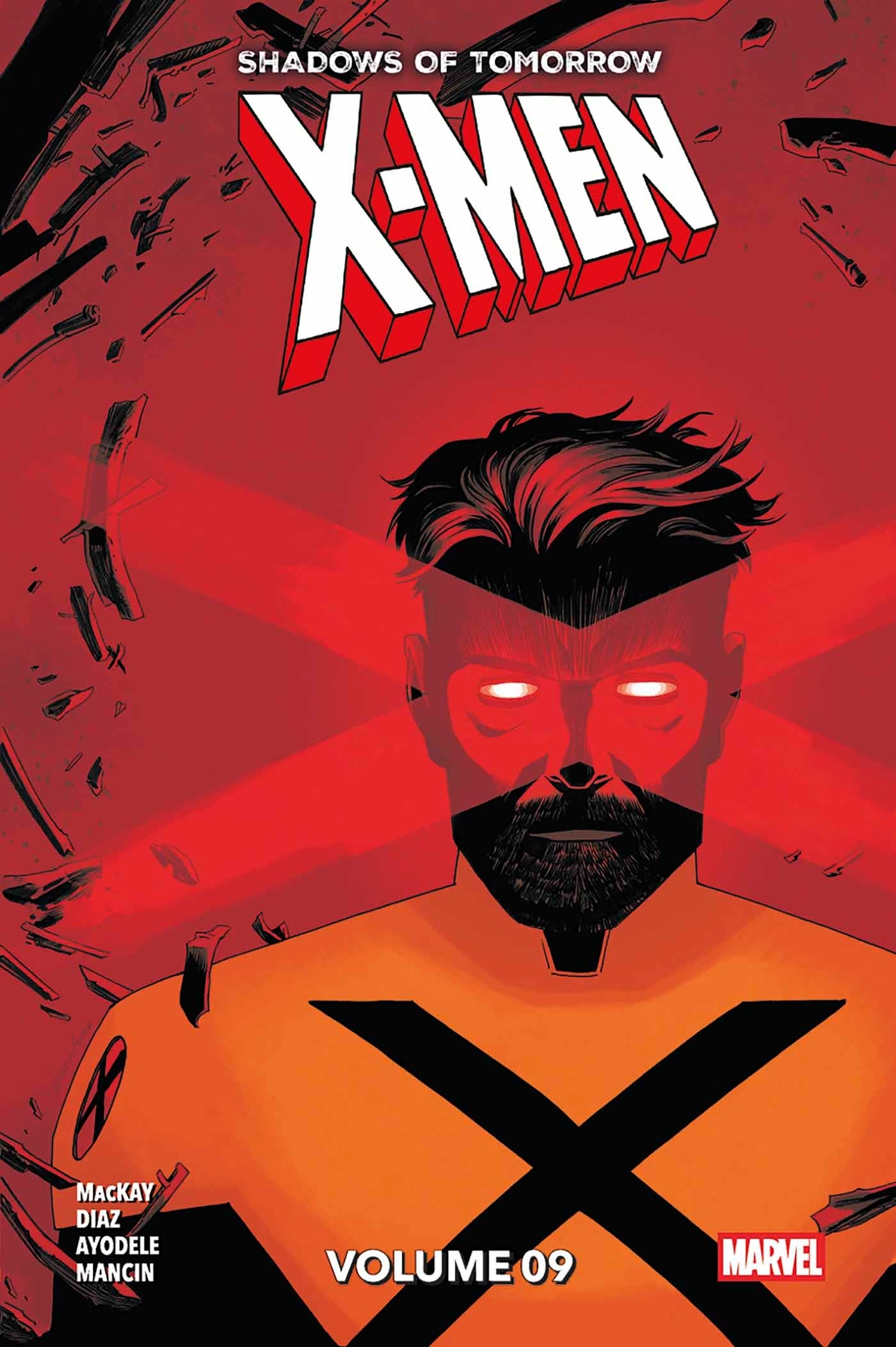 X-Men : Shadows of Tomorrow - N° 9 - Édition collector