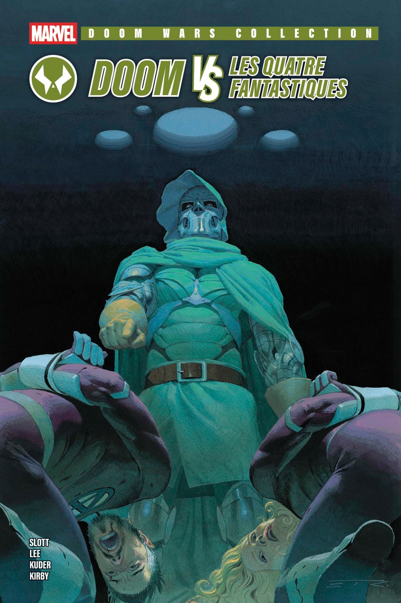 Doom Wars Collection T09 - Les Quatre Fantastiques