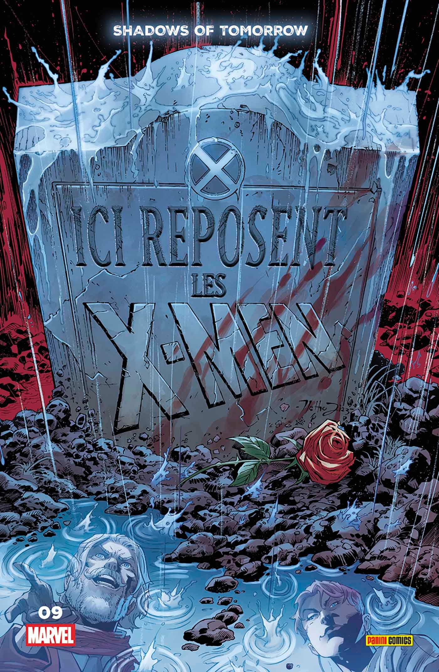 X-Men : Shadows of Tomorrow - N° 9