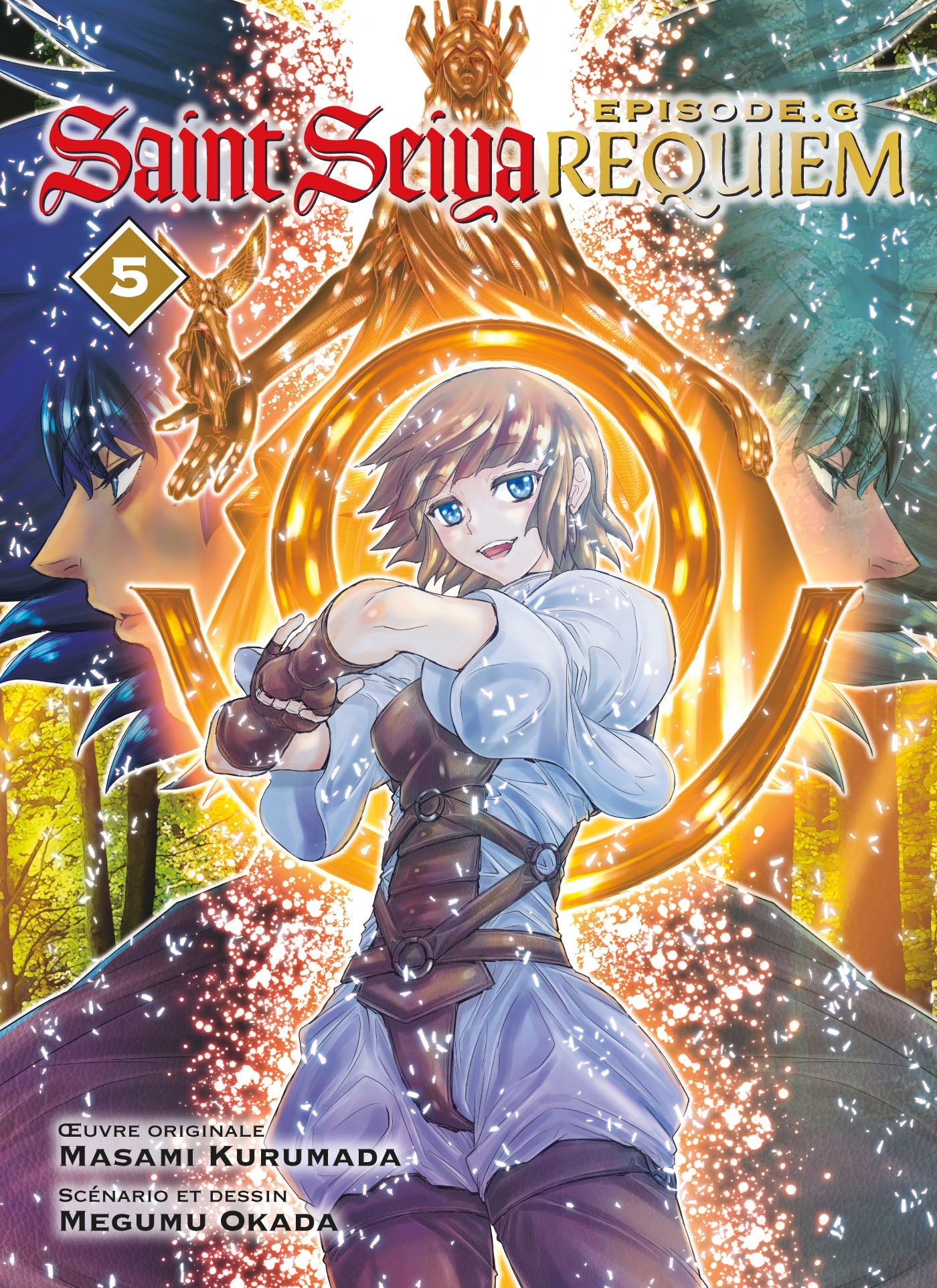 Saint Seiya : Épisode G - Requiem - Tome 5