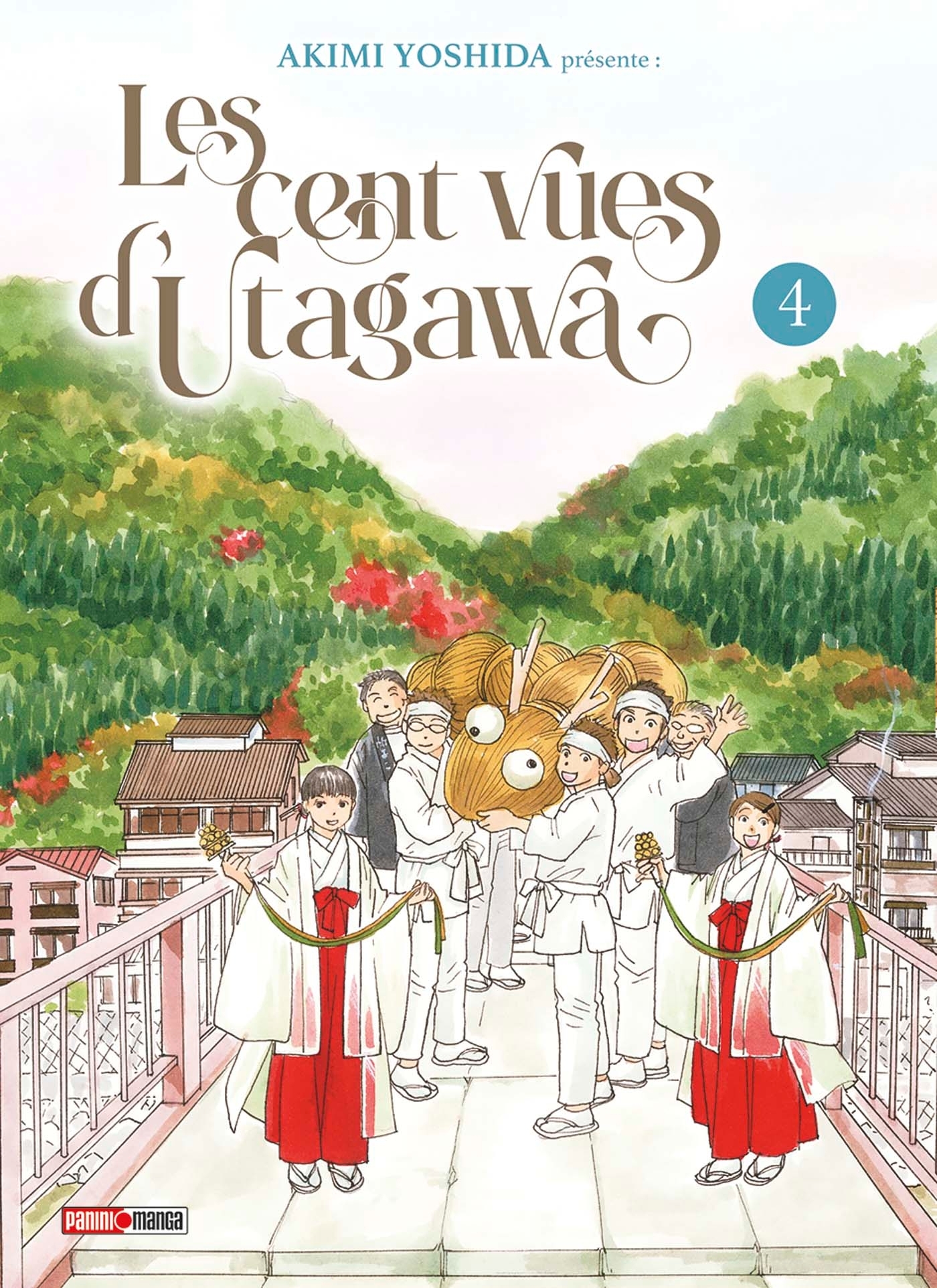 Les cent vues d'Utagawa - Tome 4
