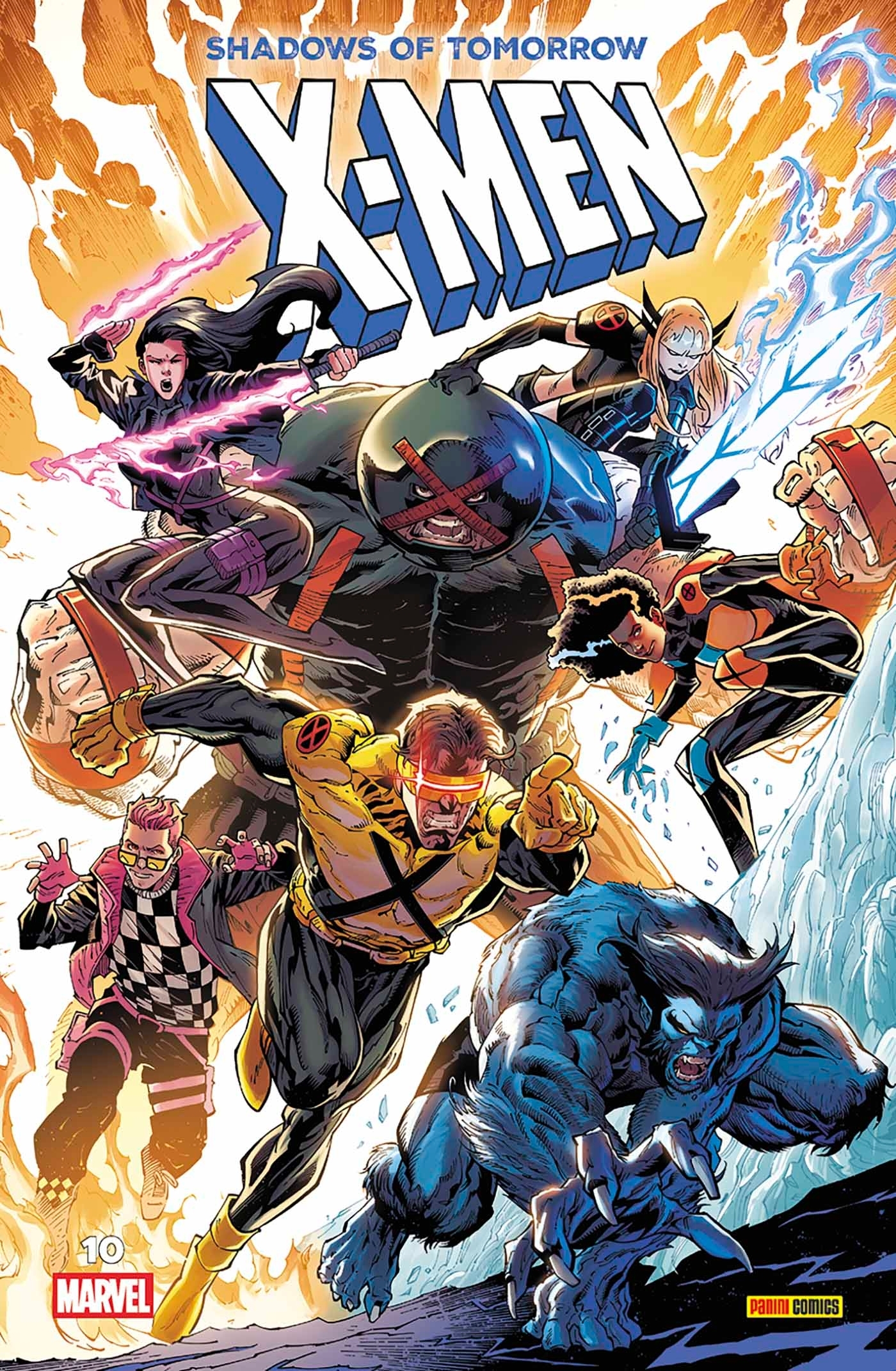X-Men : Shadows of Tomorrow - N° 10