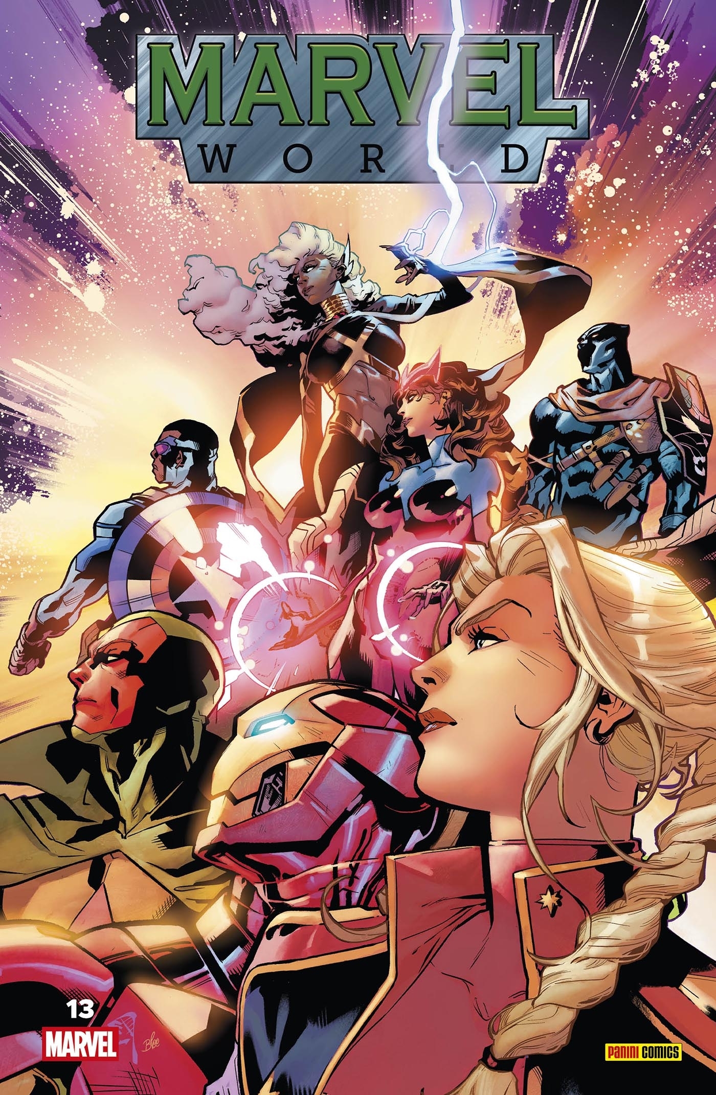 Marvel World - N° 13