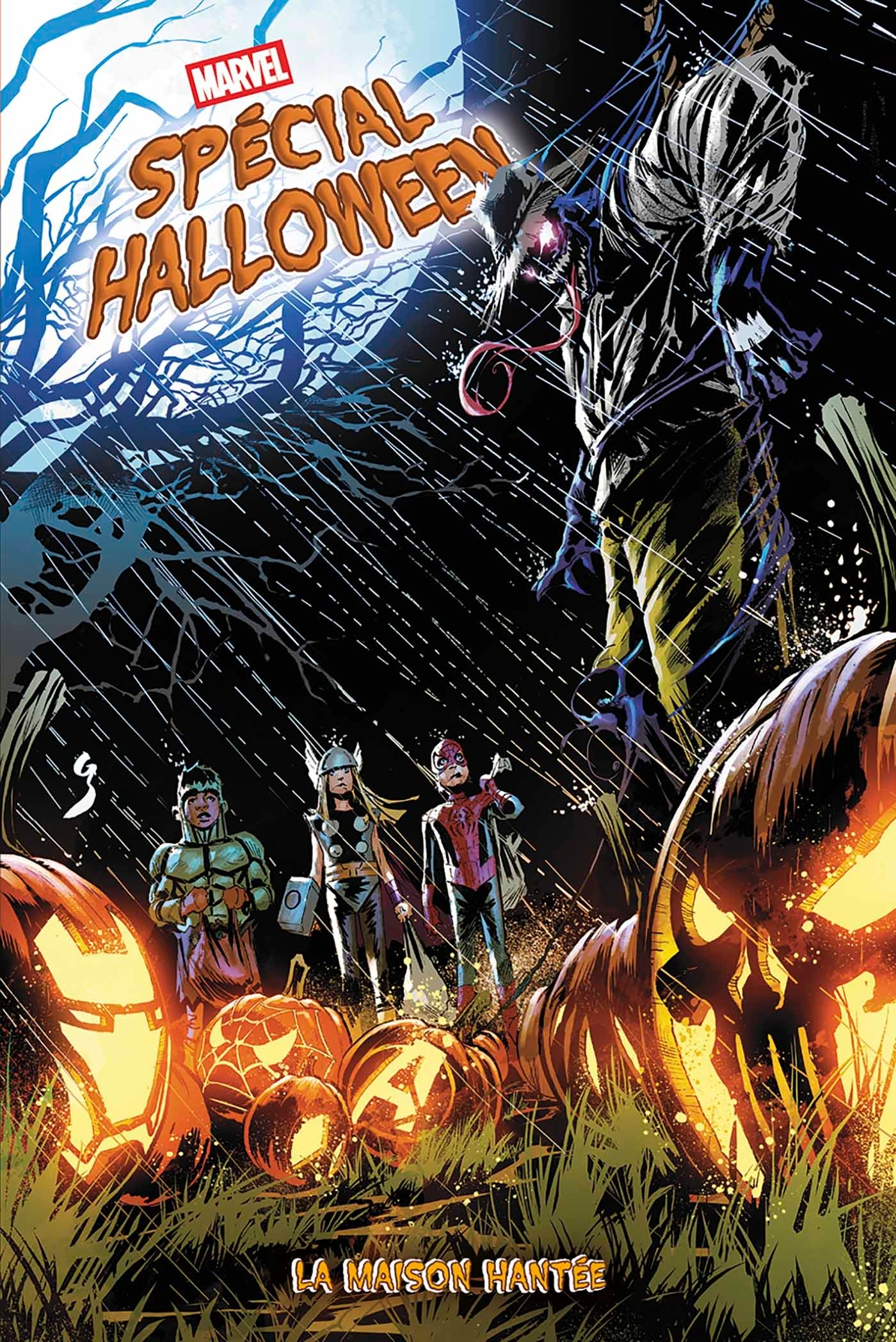 Marvel - Spécial Halloween : La maison hantée
