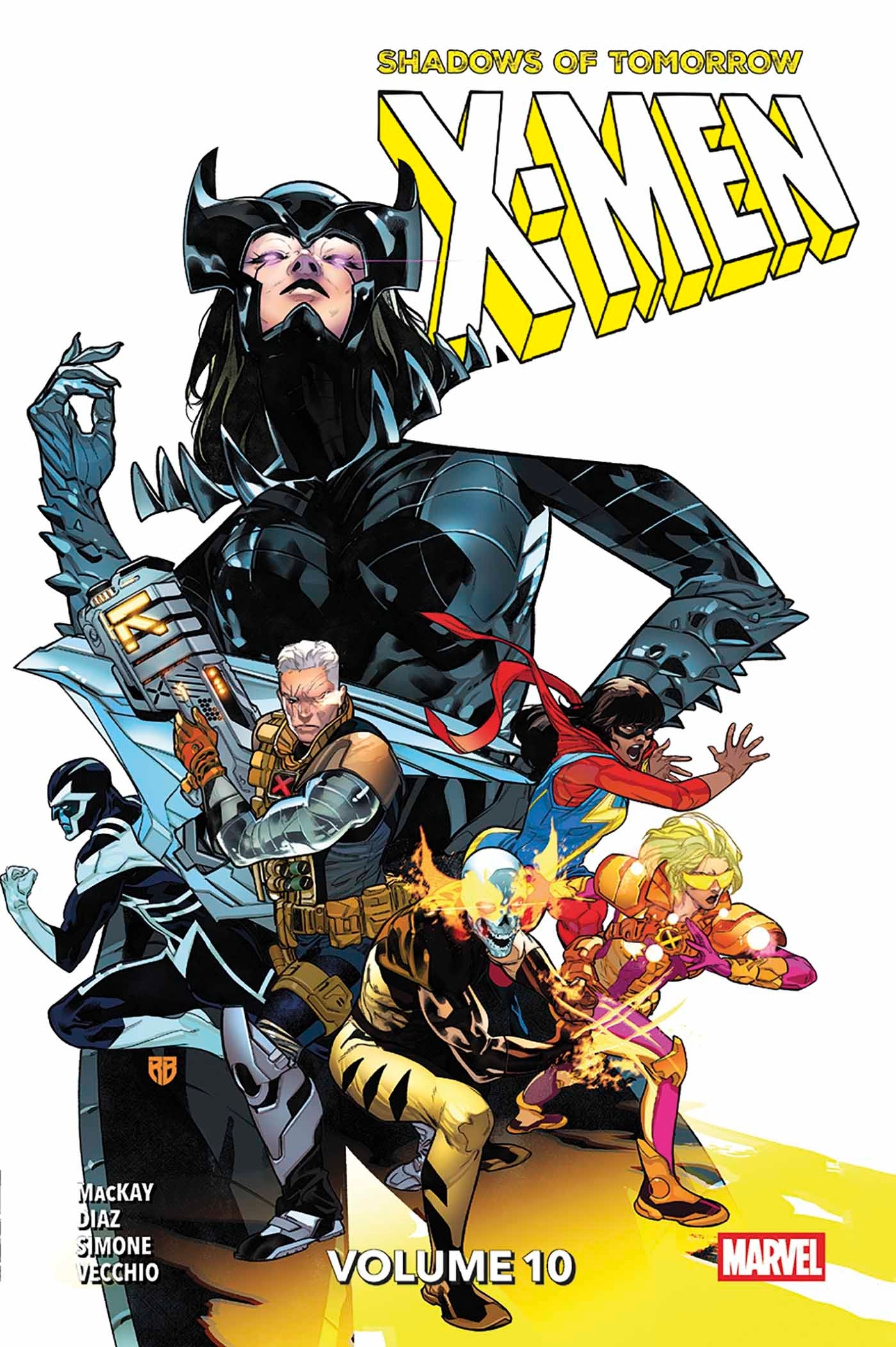 X-Men : Shadows of Tomorrow - N° 10 - Édition collector