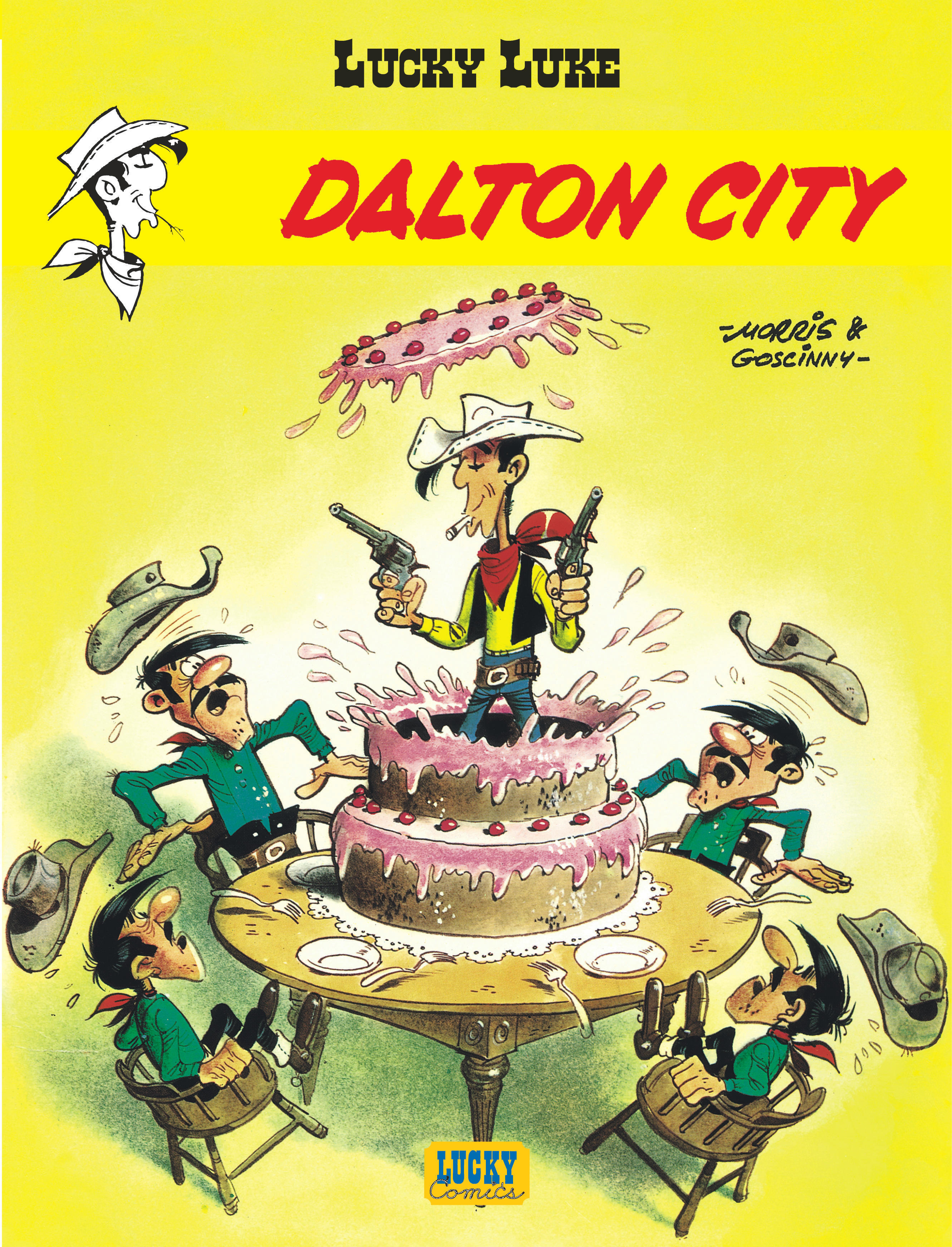 Lucky Luke - Tome 3 - Dalton city