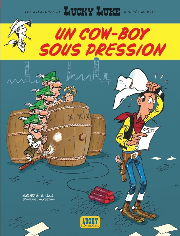 Les Aventures de Lucky Luke d'après Morris - Tome 11 : Un cow-boy sous pression