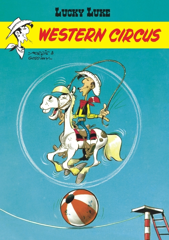 Lucky Luke - Tome 5 : Western Circus - Édition souple 2025