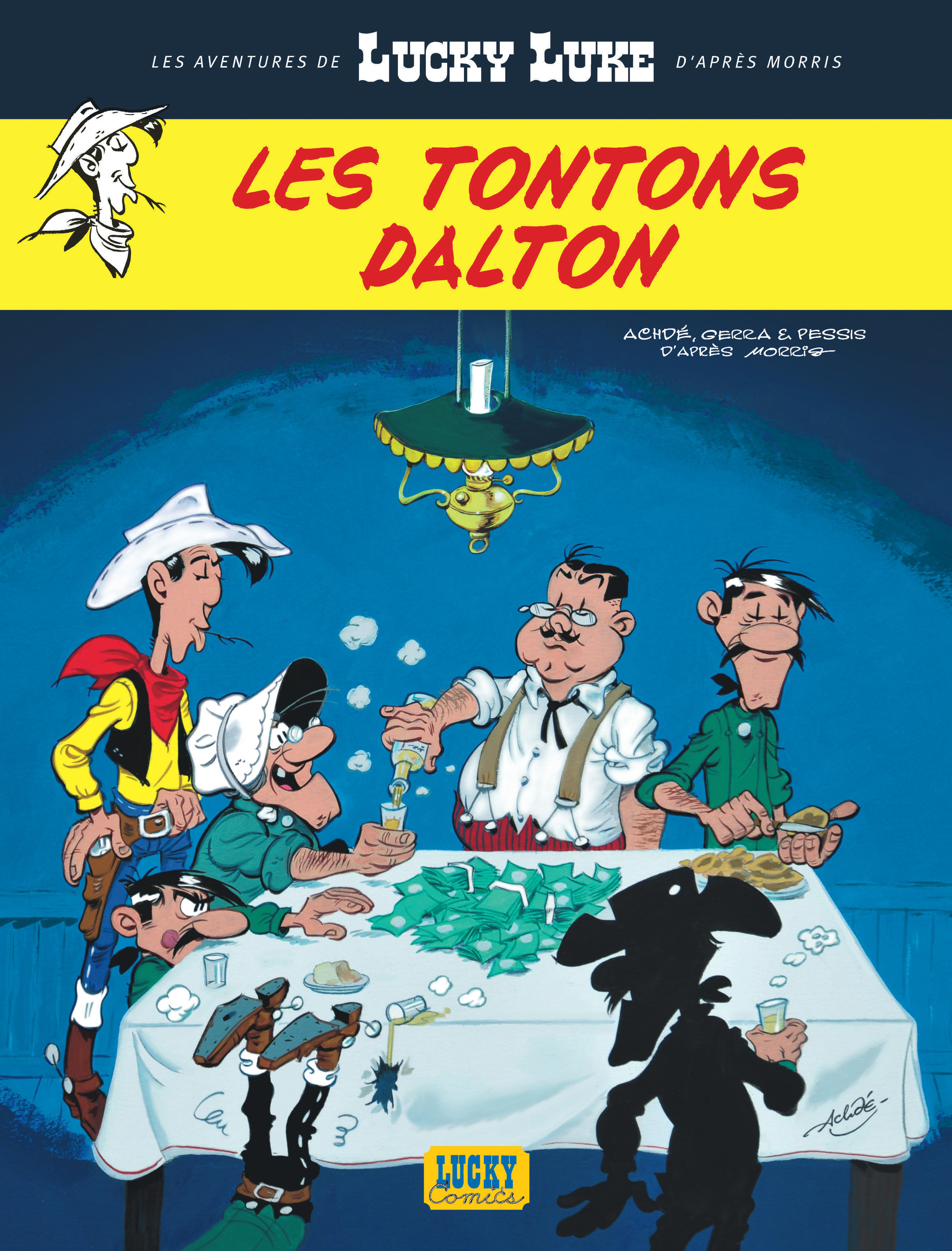 Les Aventures de Lucky Luke d'après Morris - Tome 6 : Les Tontons Dalton