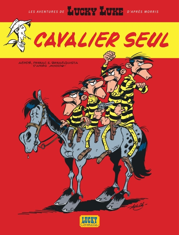 Les Aventures de Lucky Luke d'après Morris - Tome 5 : Cavalier seul