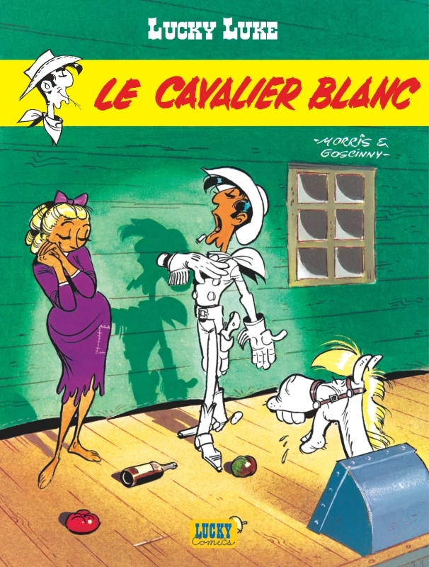 Lucky Luke - Tome 10 - Le Cavalier blanc