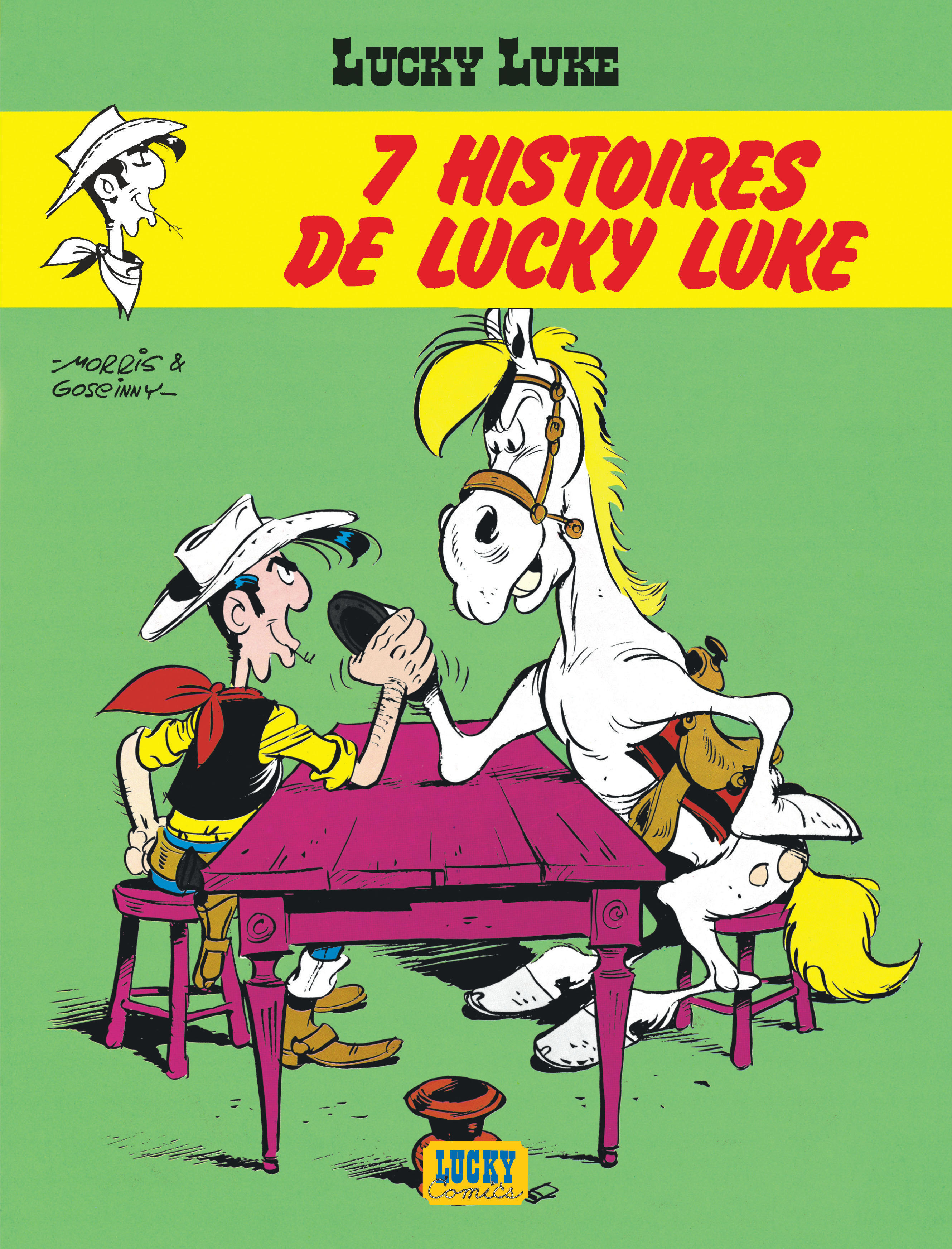 Lucky Luke - Tome 15 - 7 Histoires de Lucky Luke