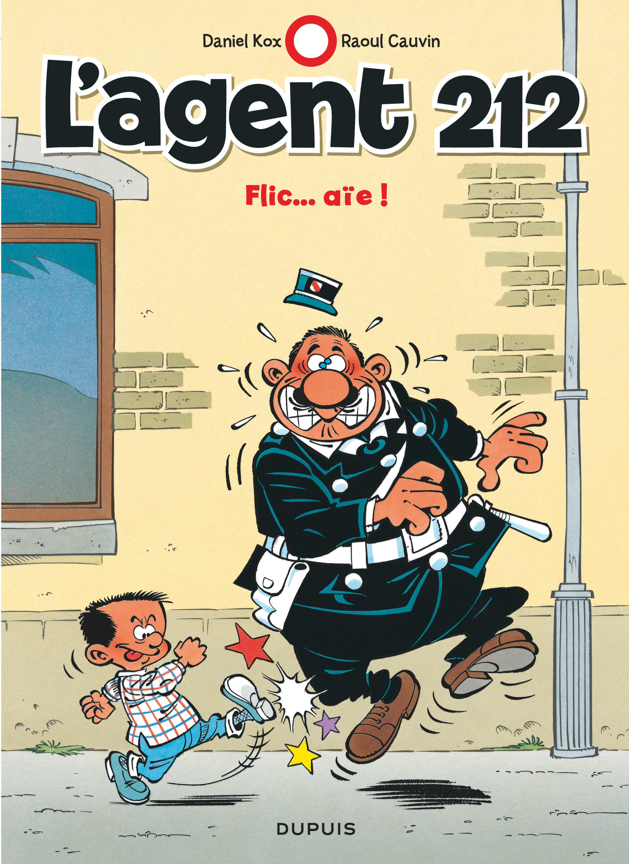 L'agent 212 - Tome 16 - Flic… aïe !