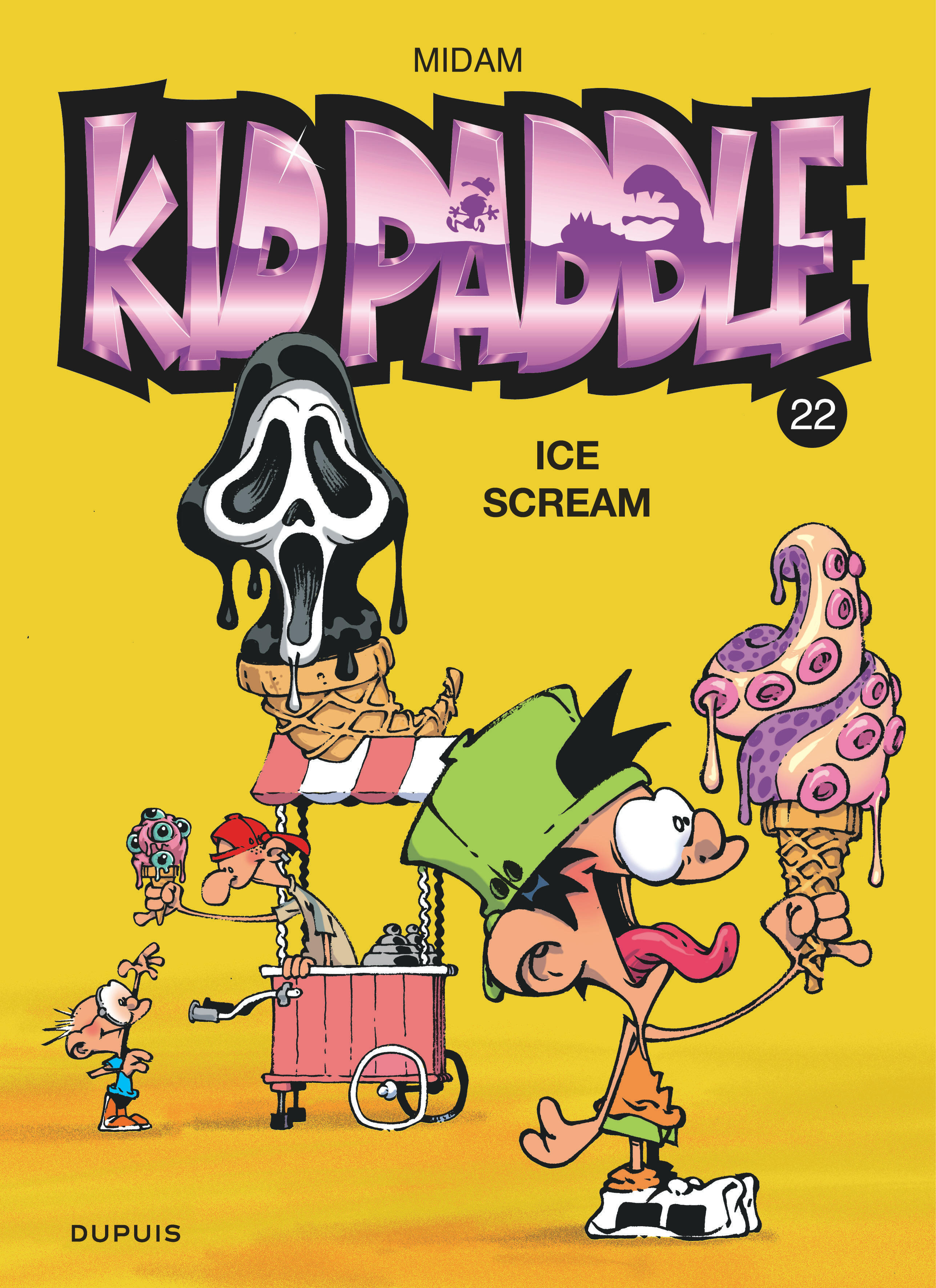 Kid Paddle - Tome 22 - Ice Scream