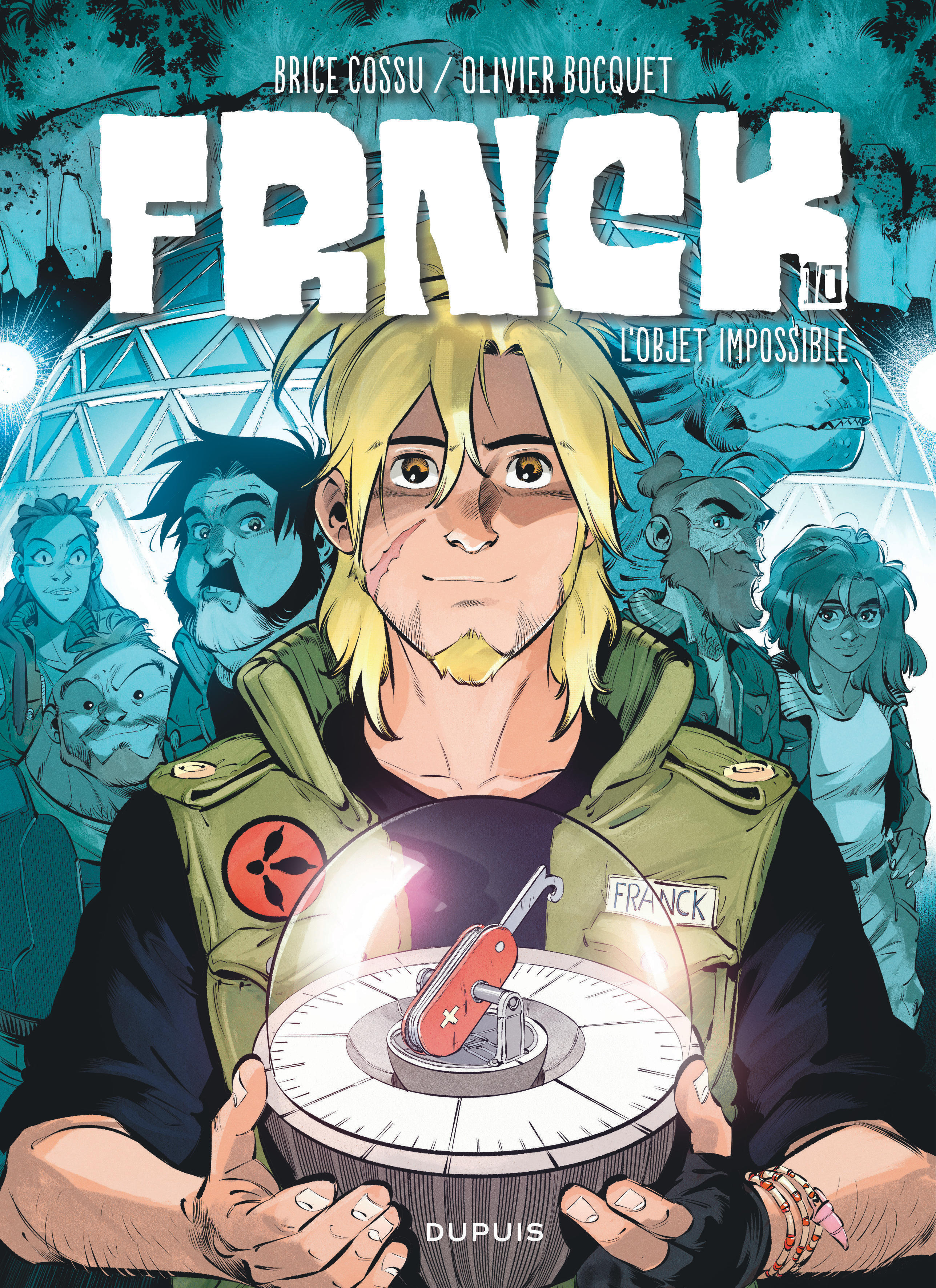 FRNCK - Tome 10 - L’objet impossible