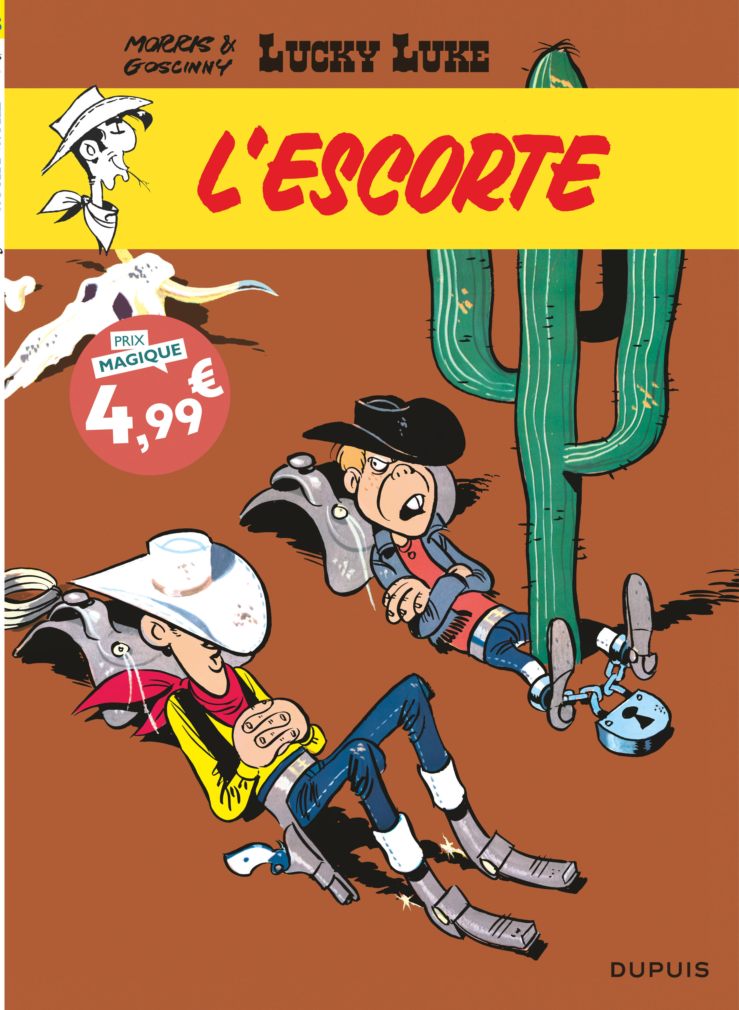 Lucky Luke - Tome 28 - L’escorte