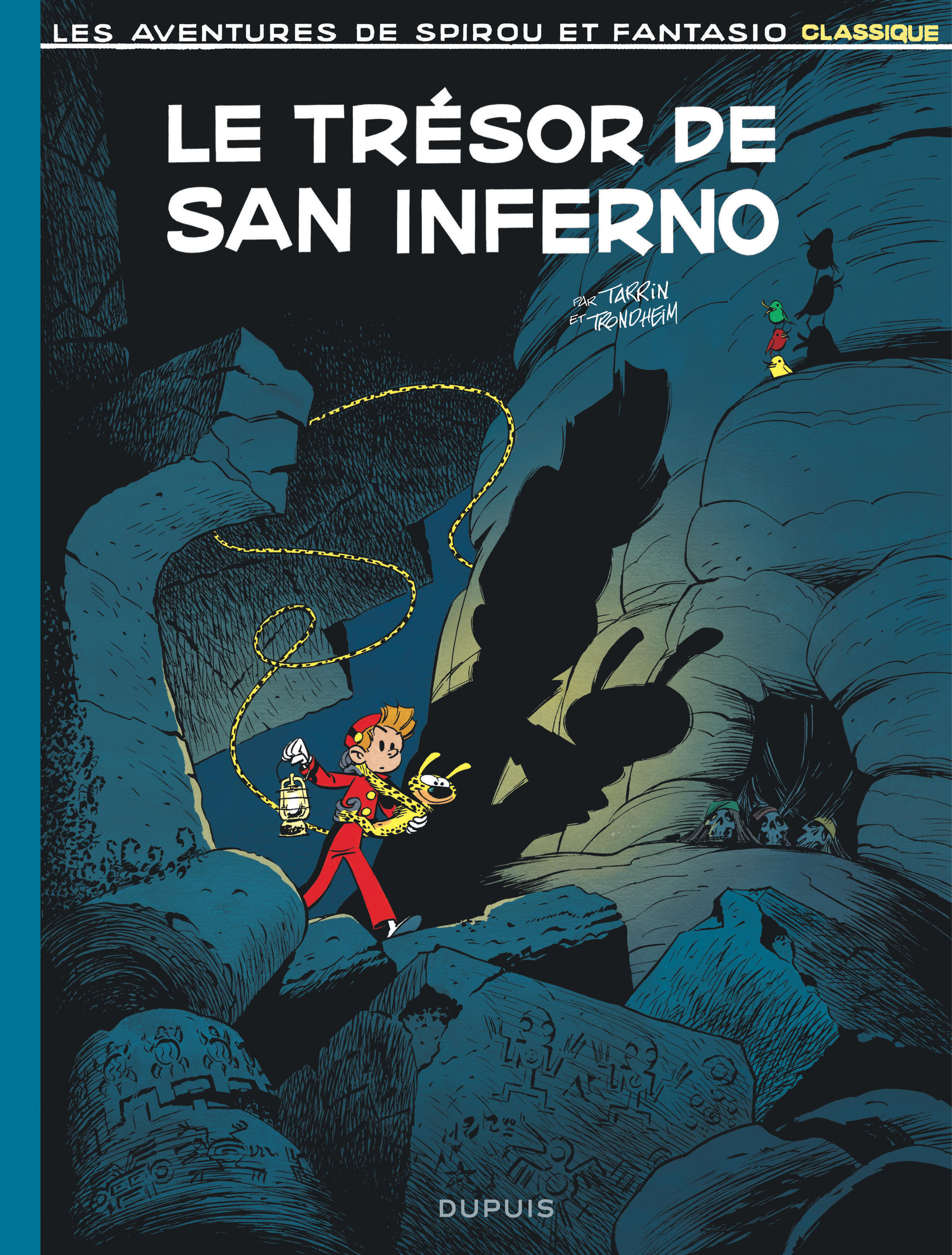 Spirou et Fantasio : Classique - Le trésor de San Inferno