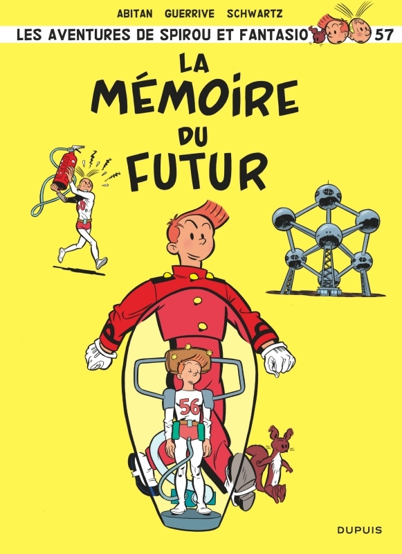 Spirou et Fantasio - Tome 57 : La mémoire du futur