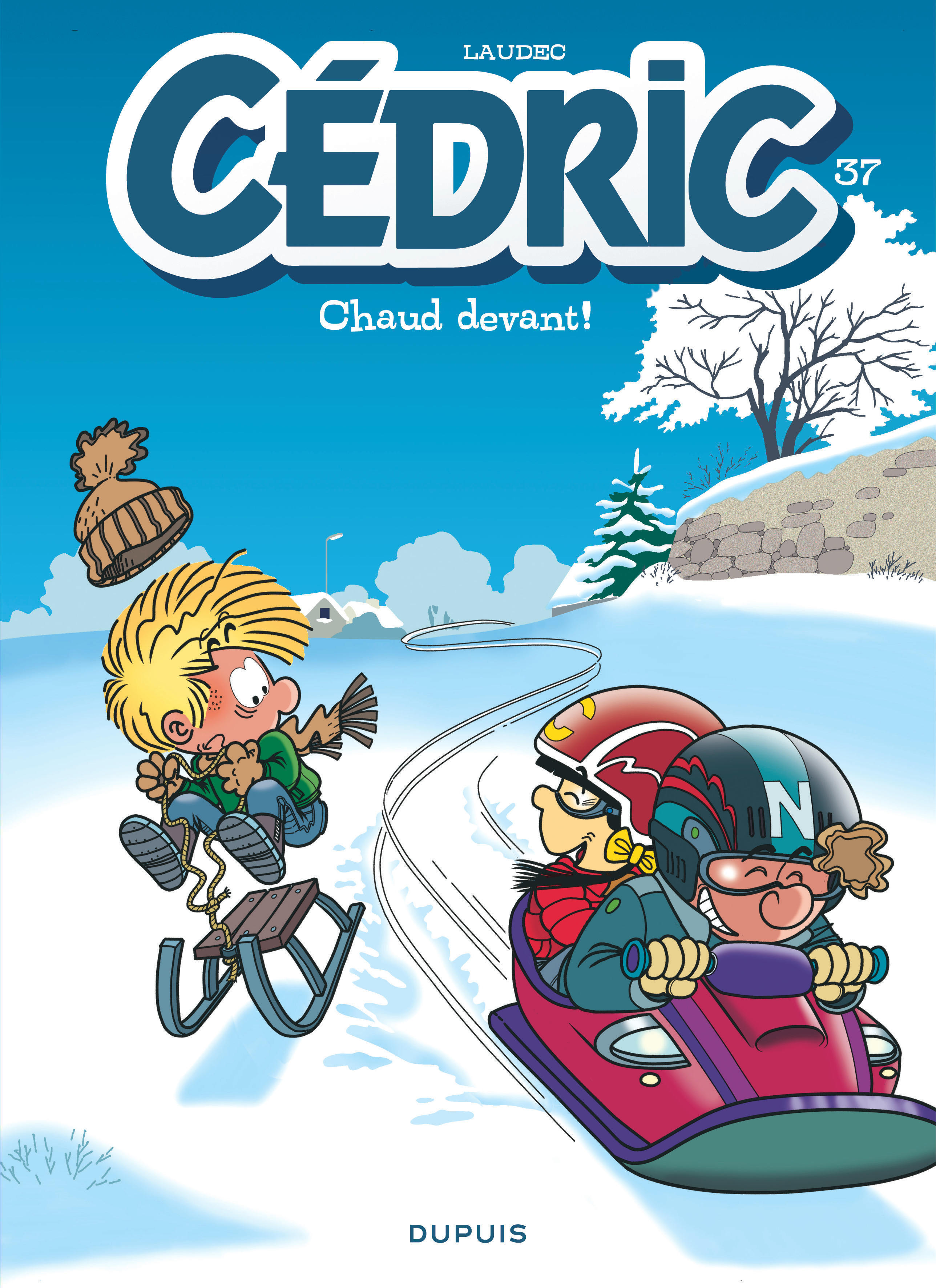 Cédric - Tome 37 - Chaud devant !