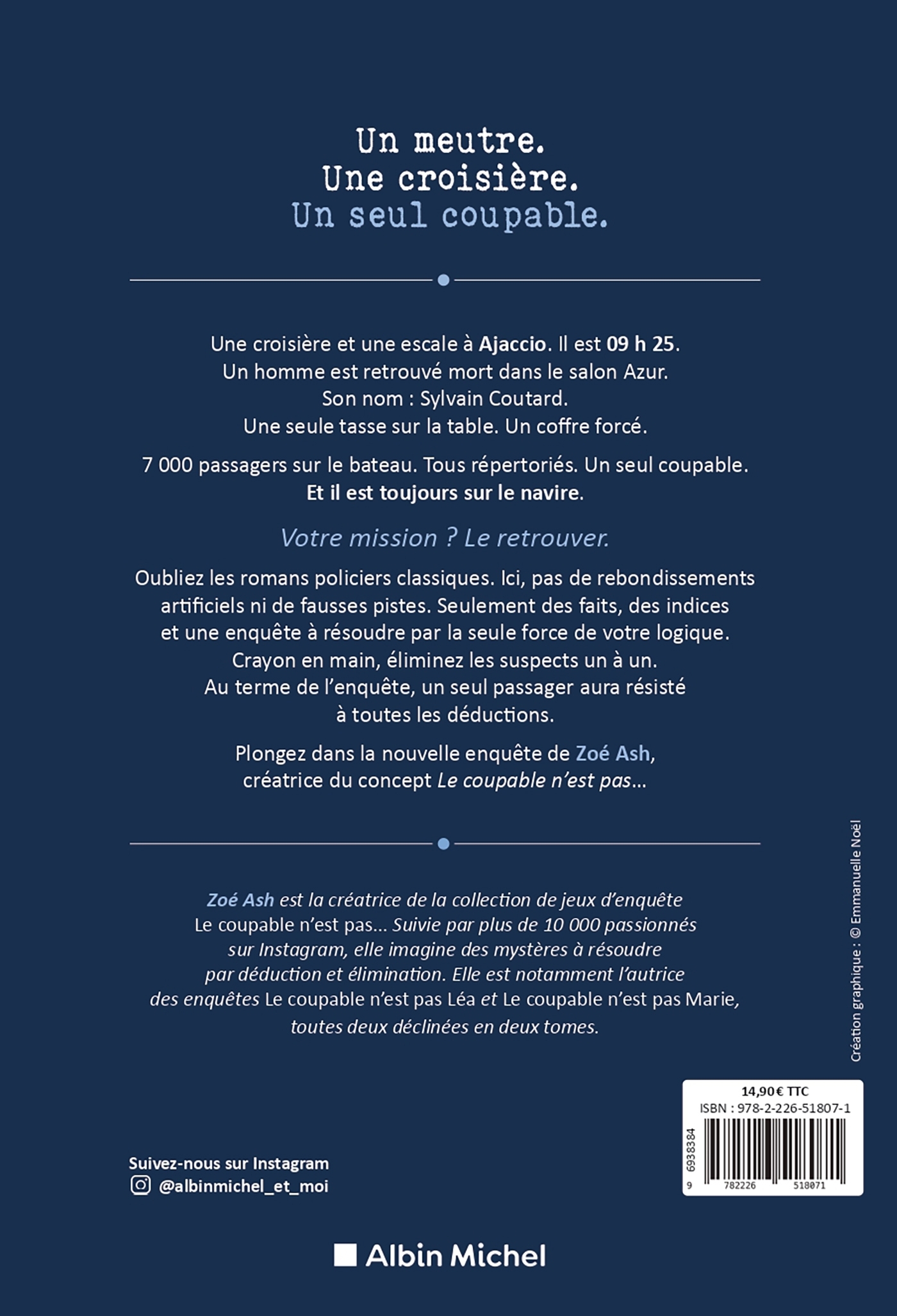 Jeu d'enquête - Le coupable n'est pas Lola