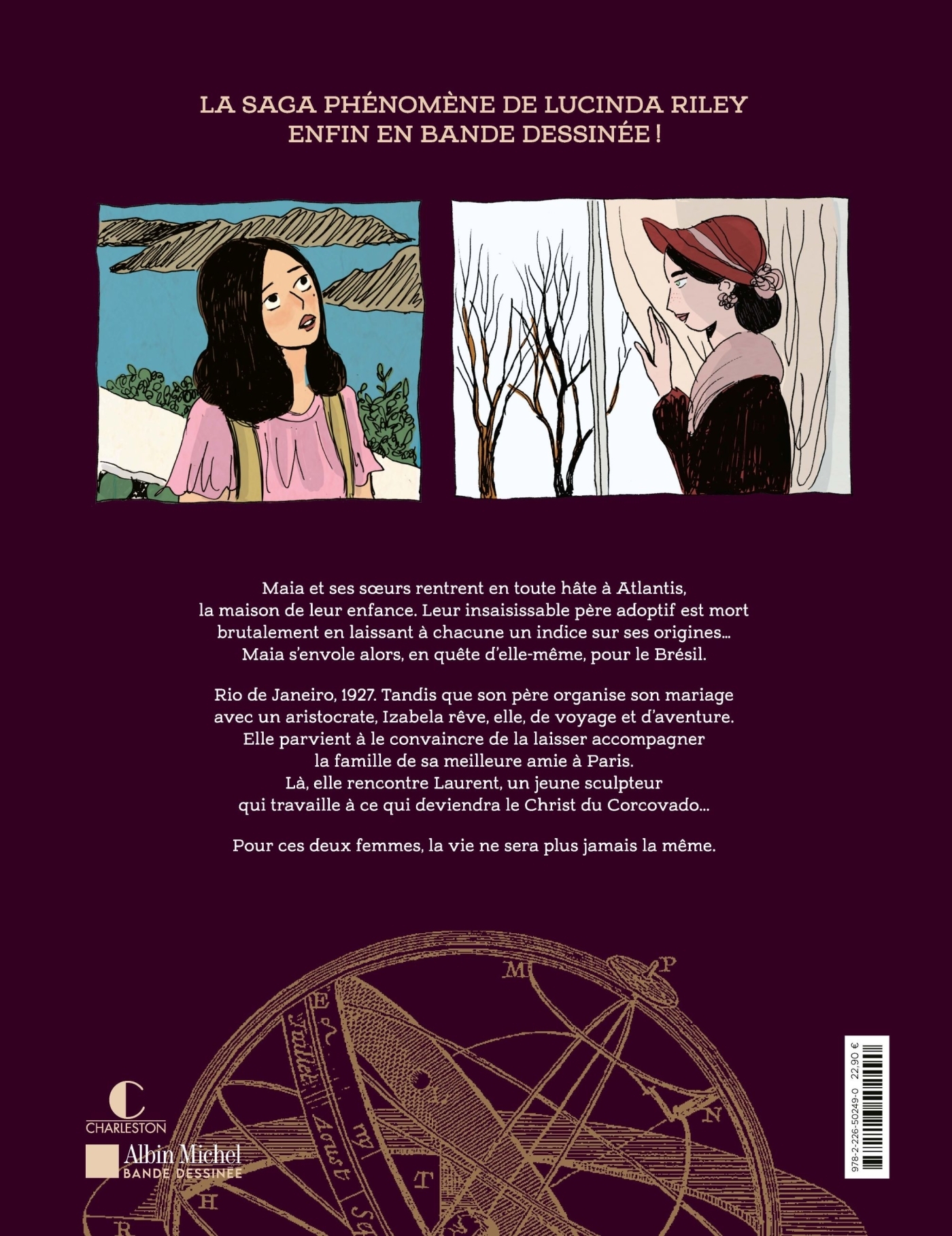 Les Sept Sœurs - Tome 1 : Maia