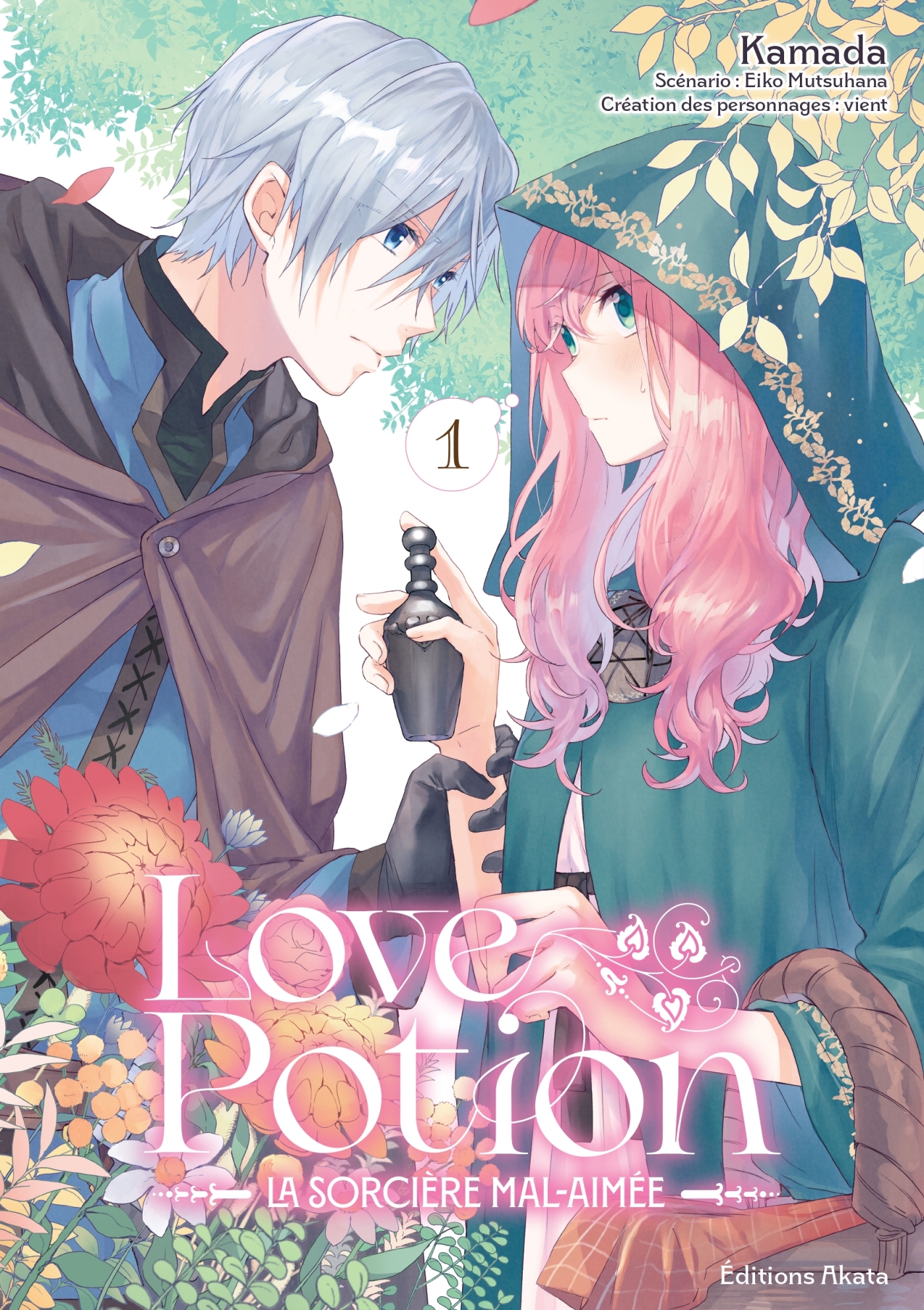 Love Potion : La Sorcière mal-aimée - Tome 1