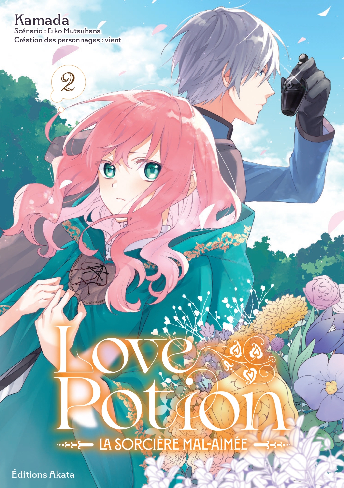 Love Potion : La Sorcière mal-aimée - Tome 2
