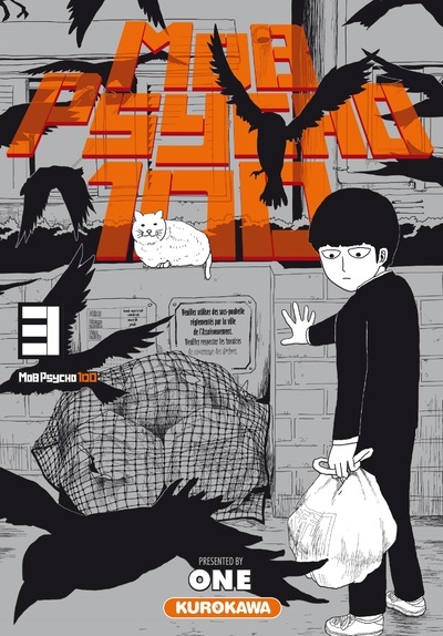 Mob Psycho 100 - tome 3