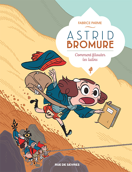Astrid Bromure - Tome 8 : Comment filouter les lutins