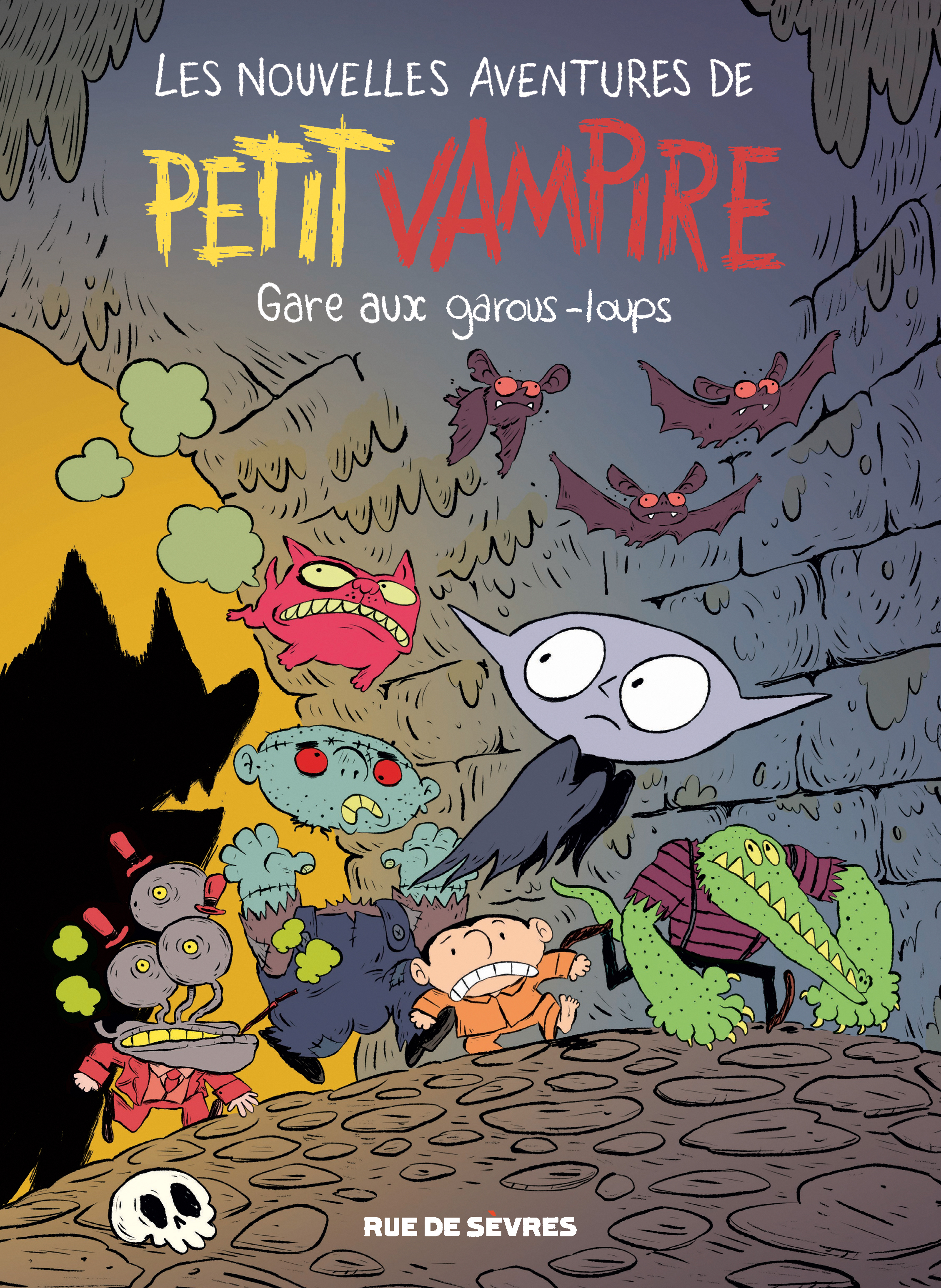 Petit Vampire : Les Nouvelles aventures - Tome 4 : Gare aux garous-loups