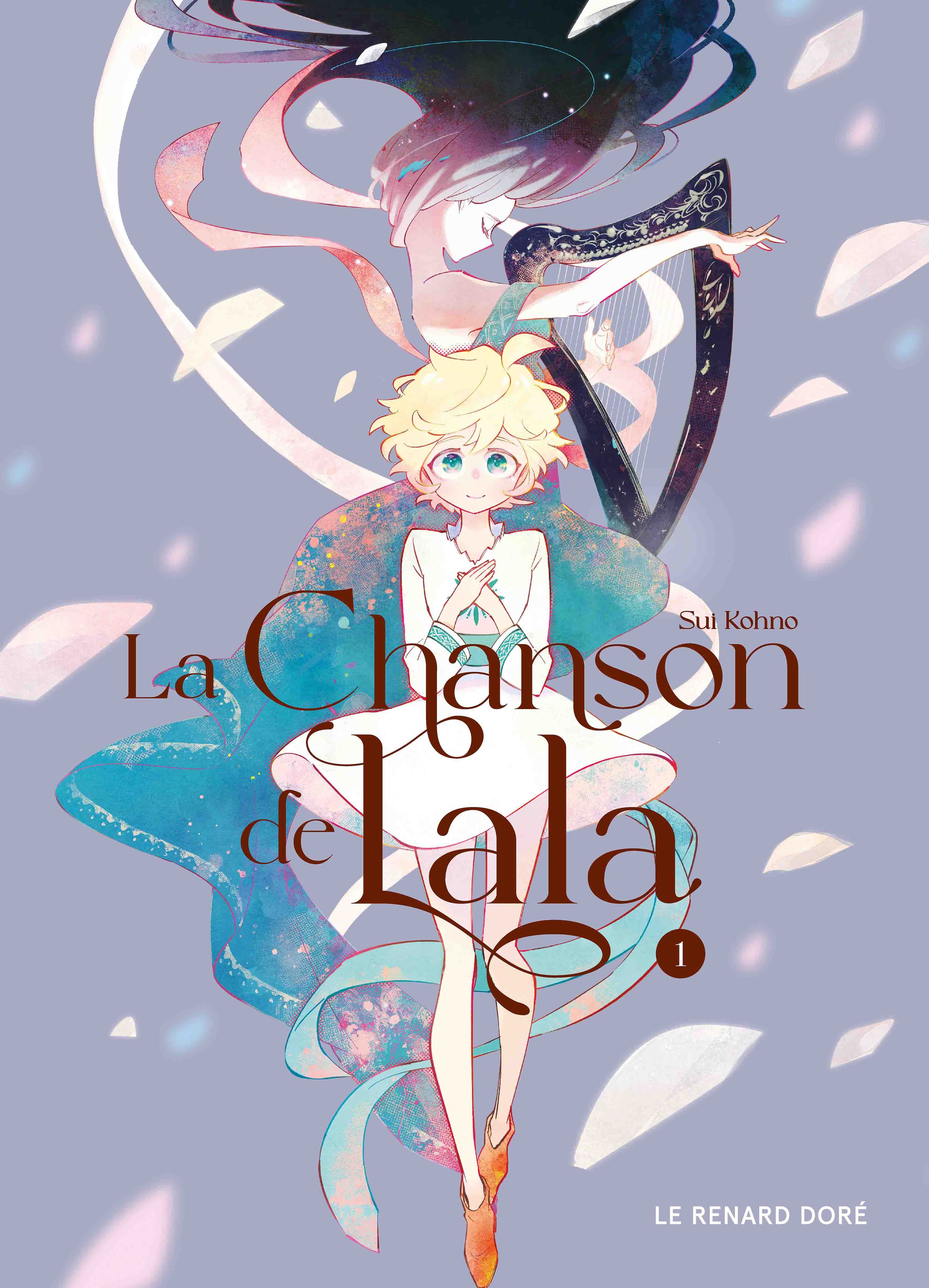 Couverture de La Chanson de Lala T1