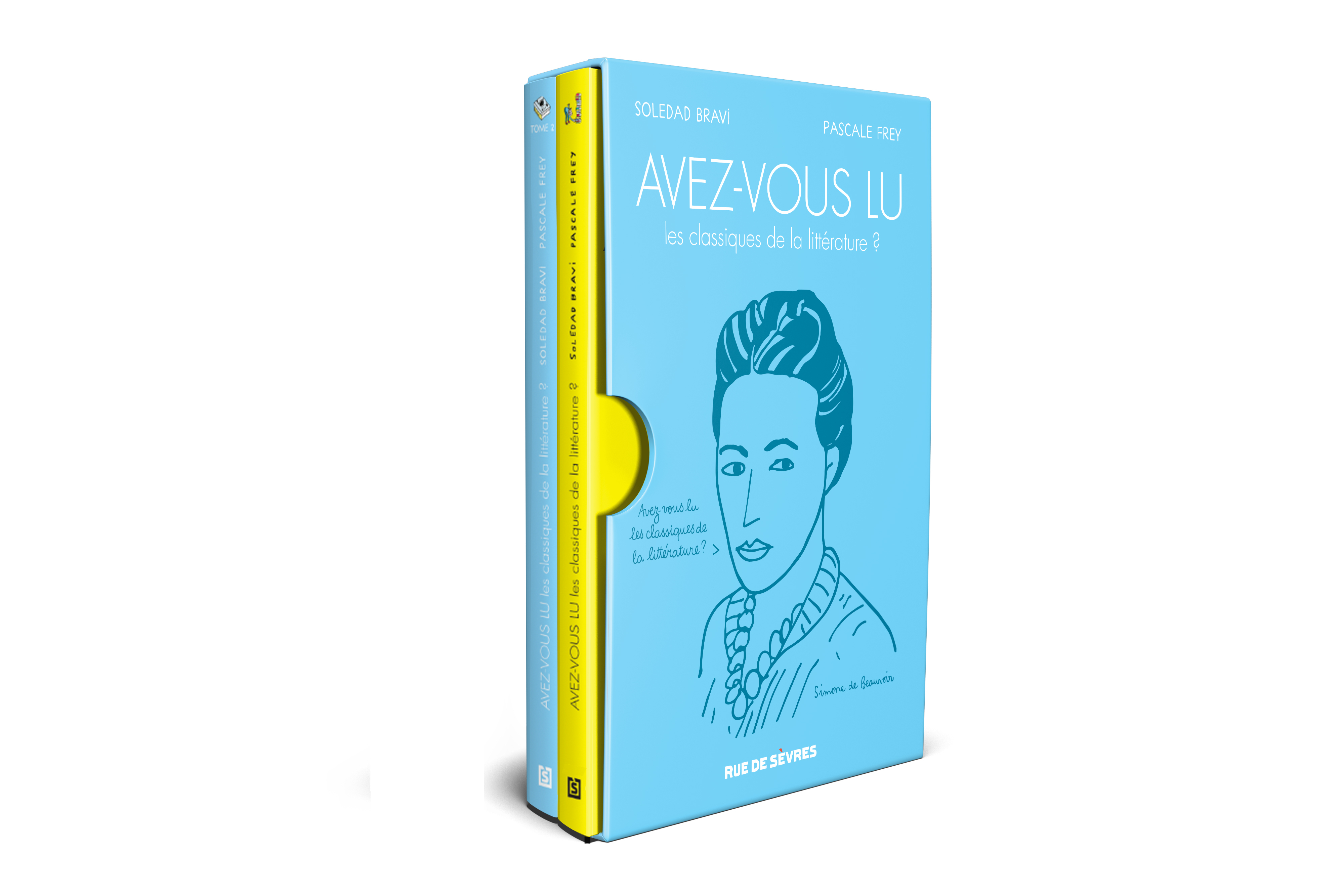 Avez-vous lu les classiques de la littérature ? - Étui Tomes 1 et 2