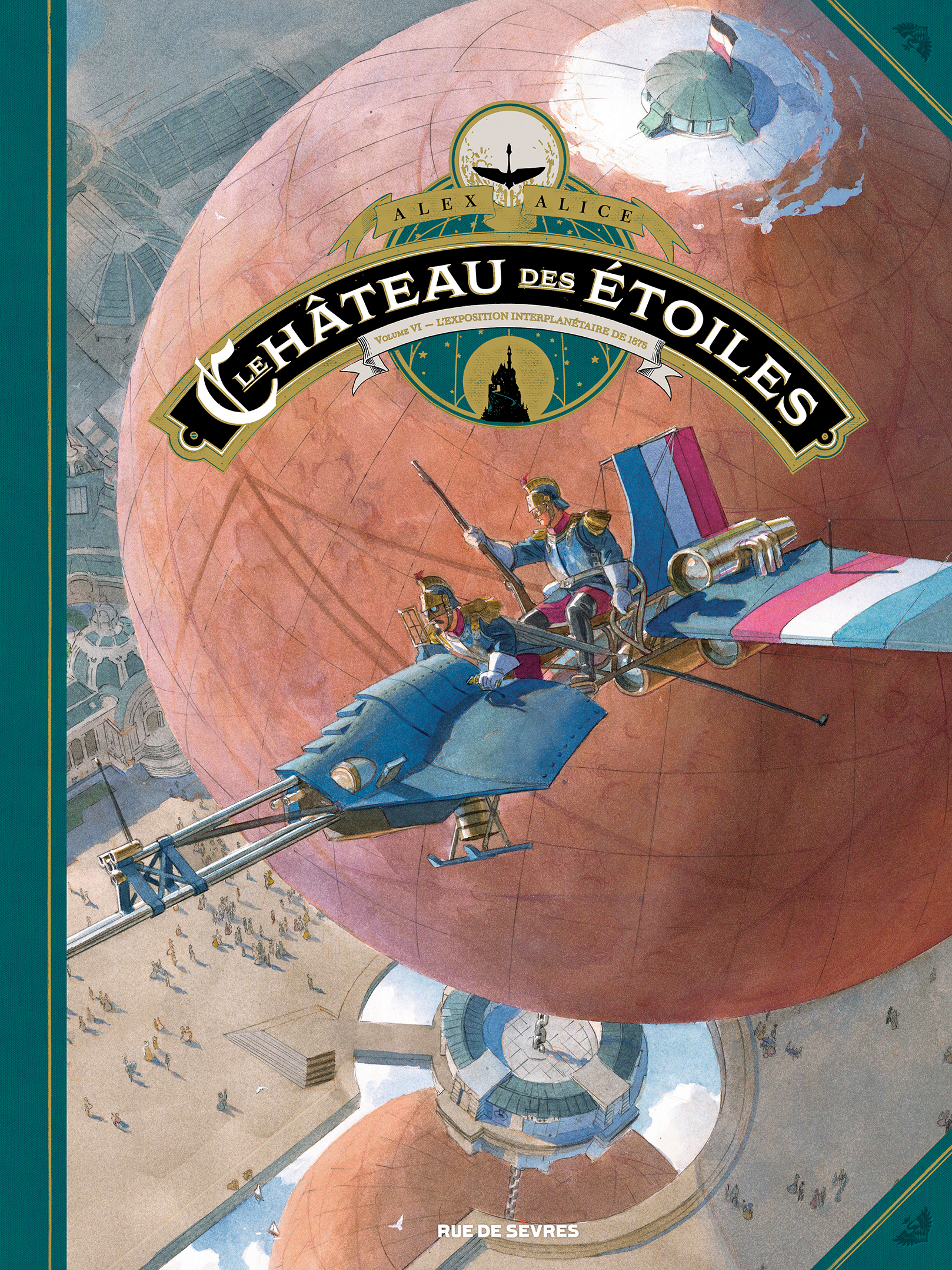 Le Château des étoiles - Tome 6 - Édition grand format