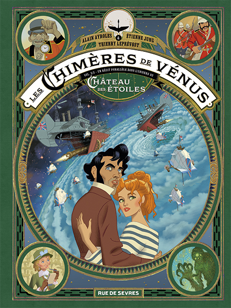 Les Chimères de Vénus - Tome 3