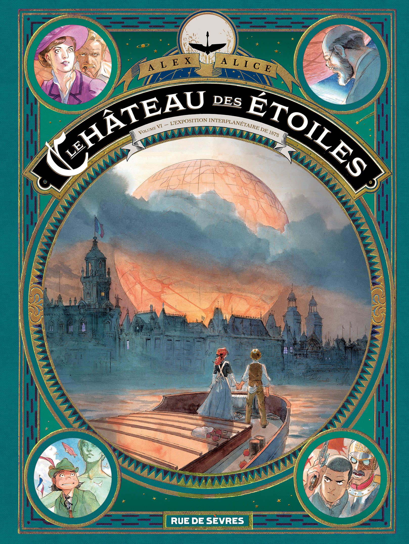 Le Château des étoiles - Tome 6 : Exposition interplanétaire