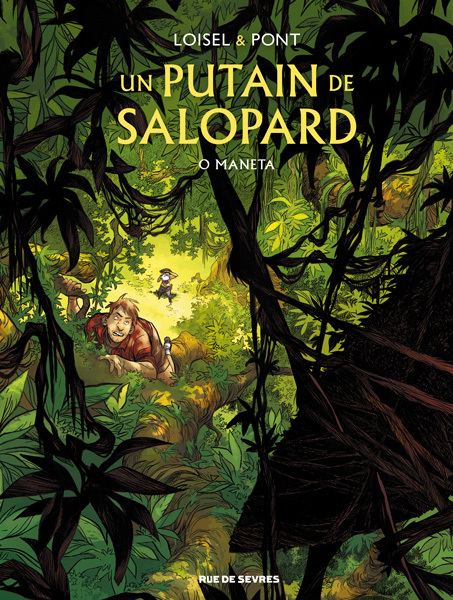 Un putain de salopard - Tome 2 : O Maneta