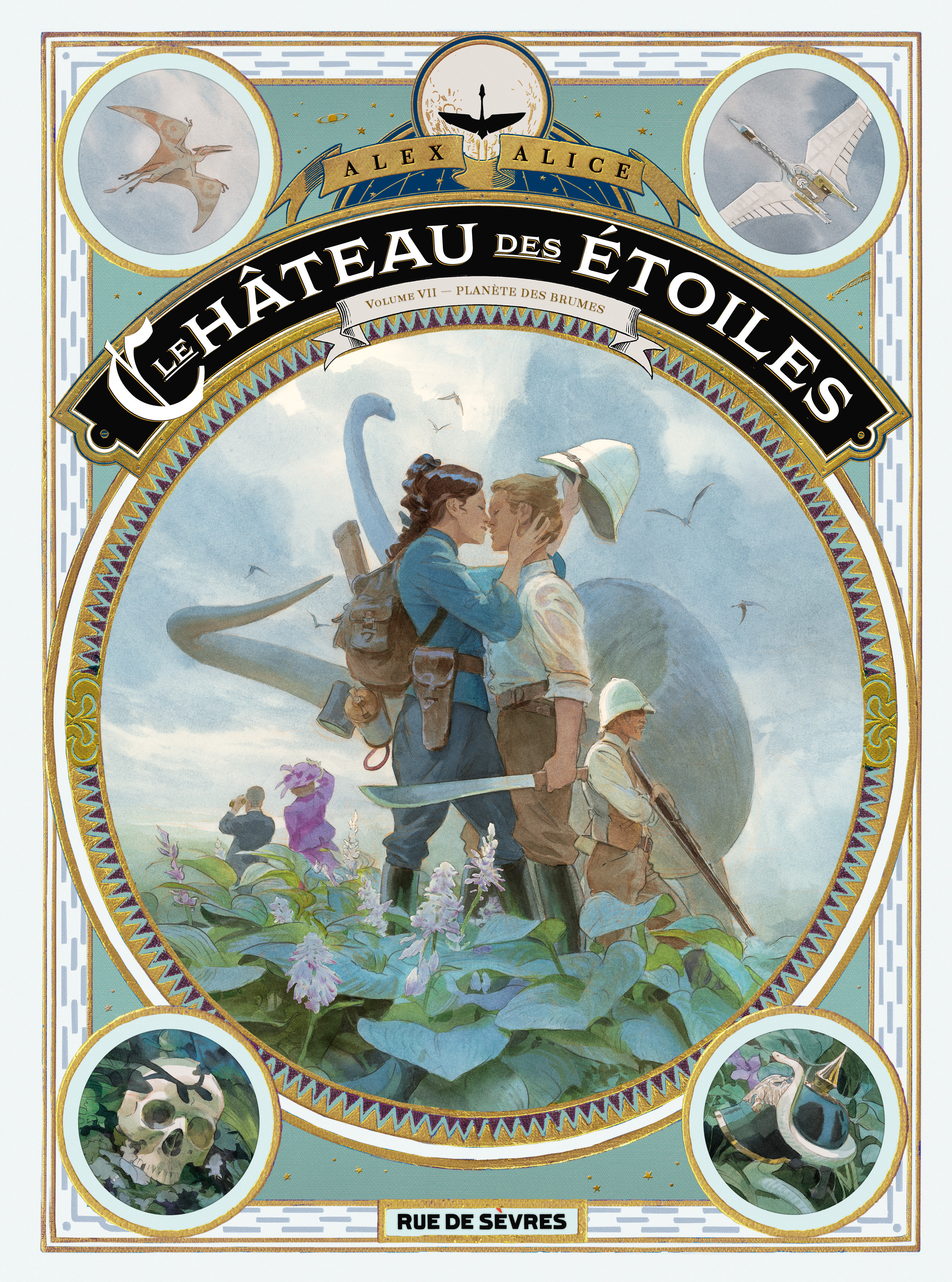 Le Château des étoiles - Tome 7 : Planète des brumes