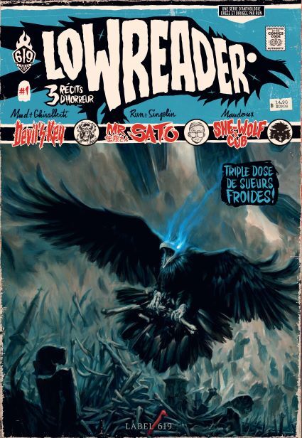 LowReader - Tome 1