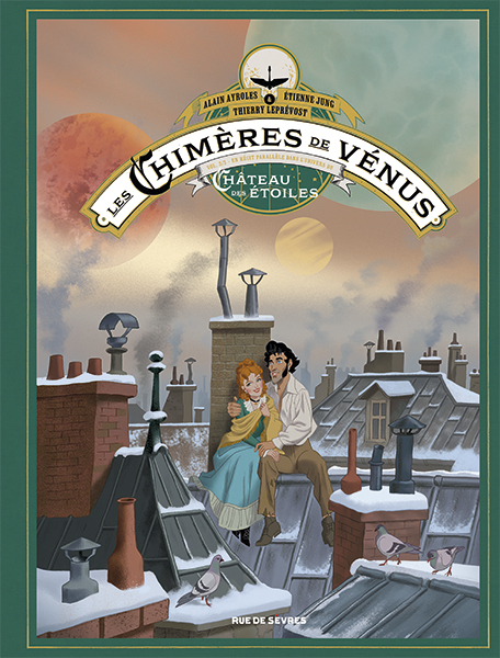Les Chimères de Vénus - Tome 3 - Édition grand format