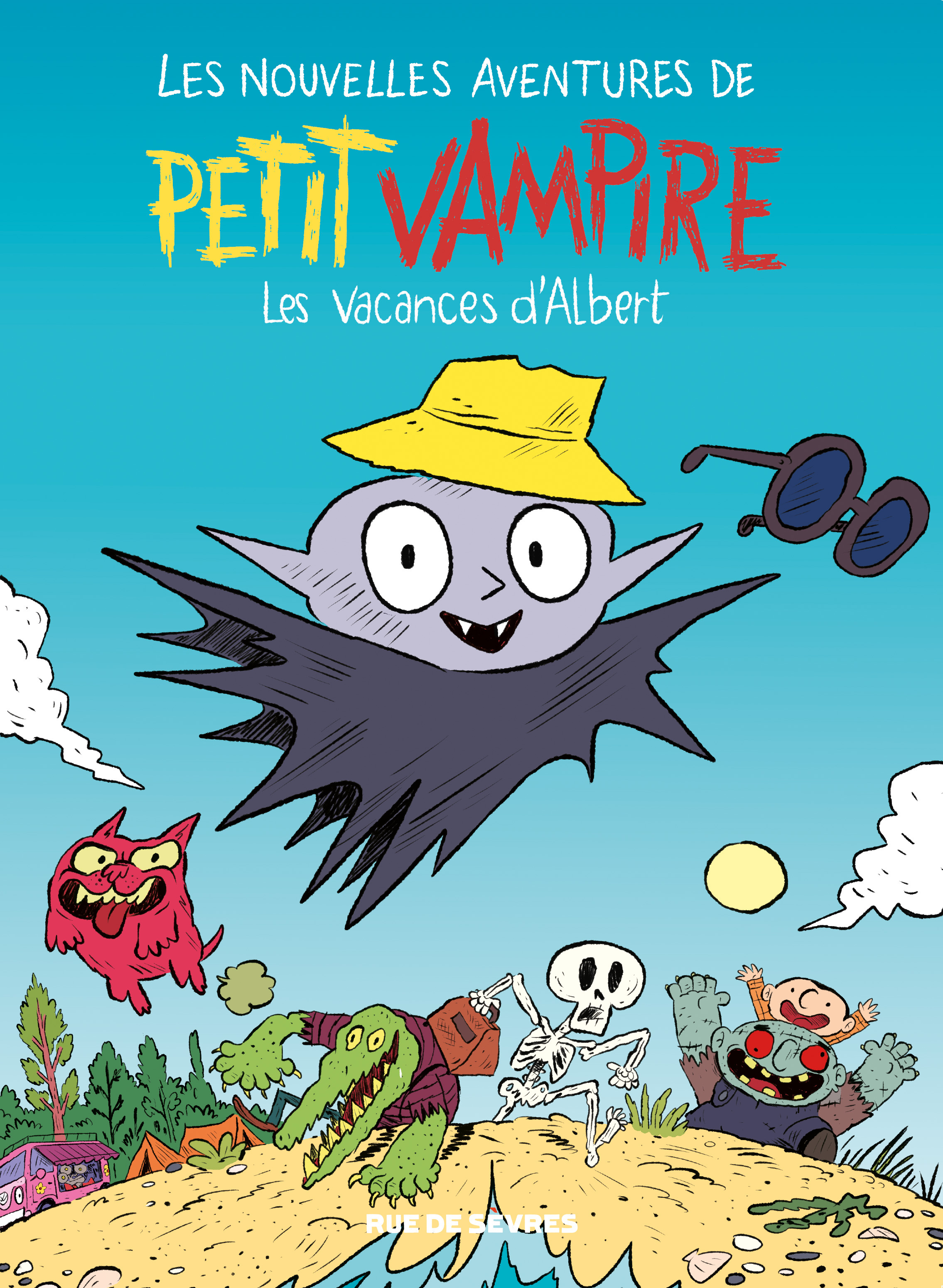 Petit Vampire : Les Nouvelles aventures - Tome 2 : Les vacances d'Albert