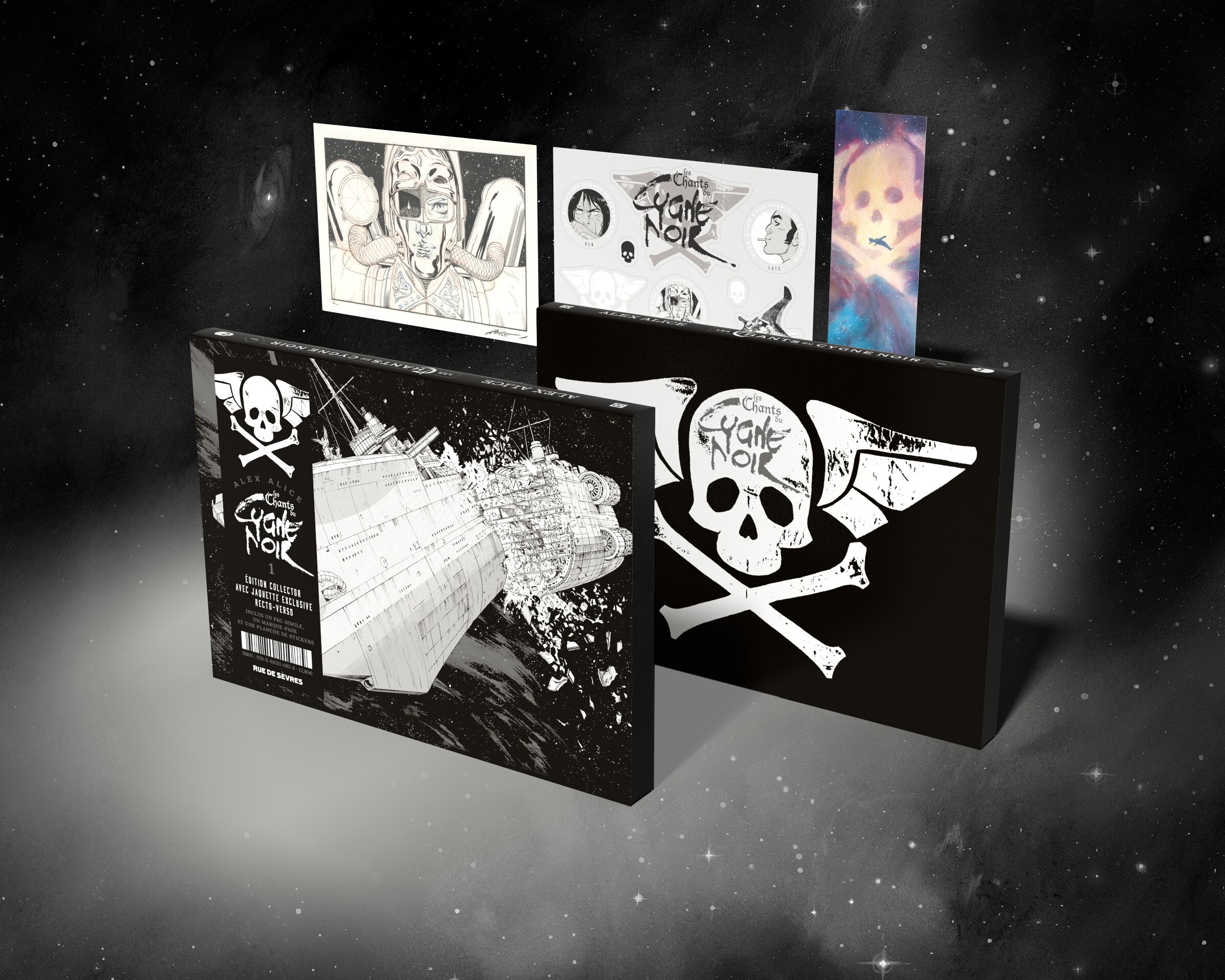 Les Chants du Cygne Noir - Tome 1 - Édition collector