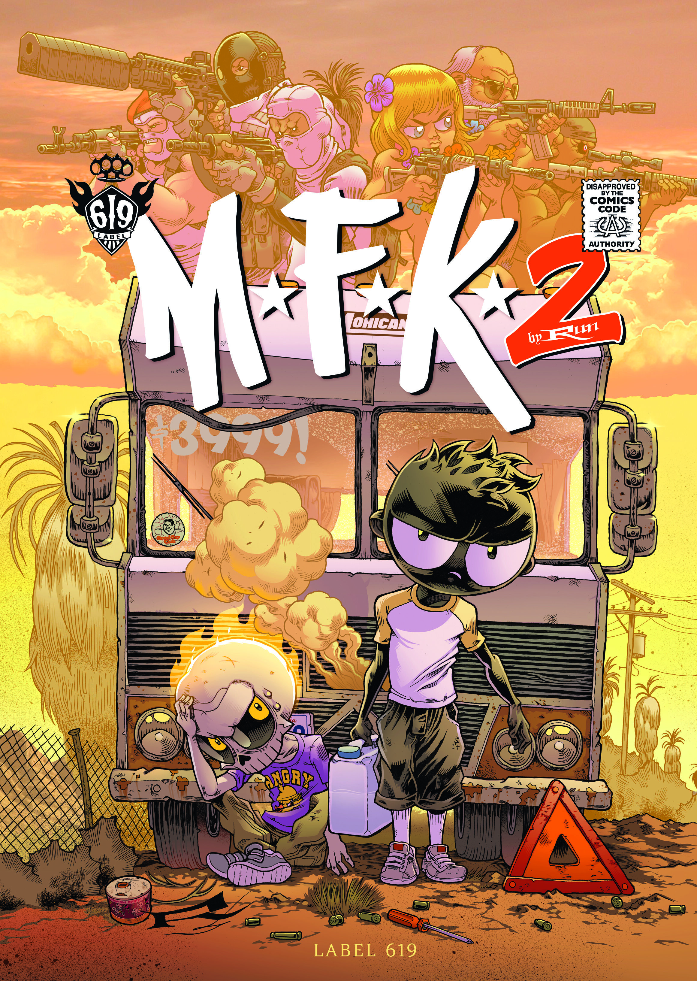 MFK2 - Tome 1 : Leaving D.M.C.