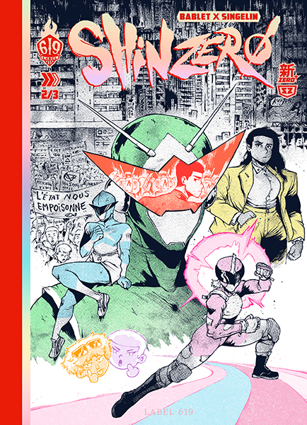 Shin Zero - Tome 2