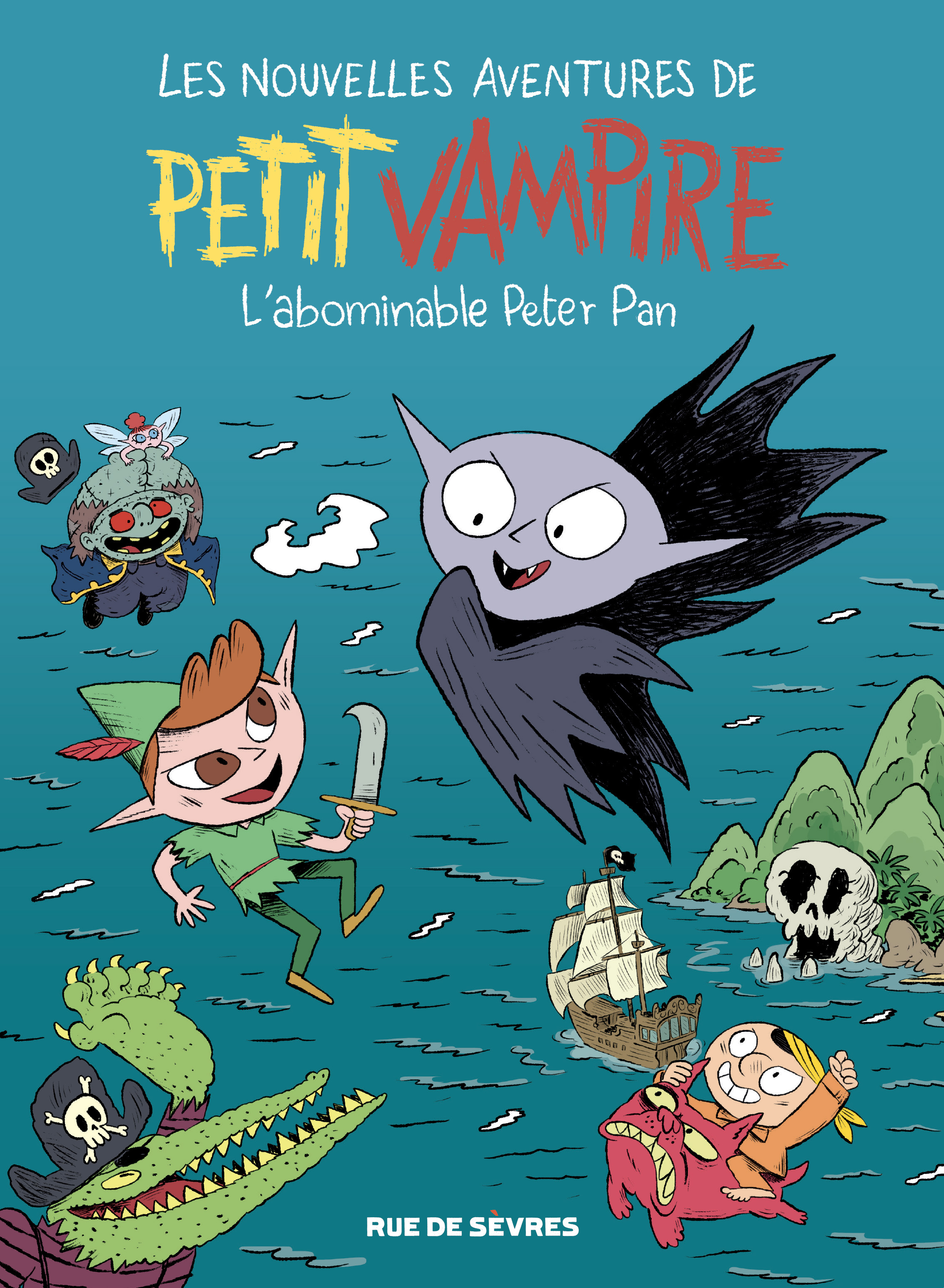 Petit Vampire : Les Nouvelles aventures - Tome 3 : L'Abominable Peter Pan