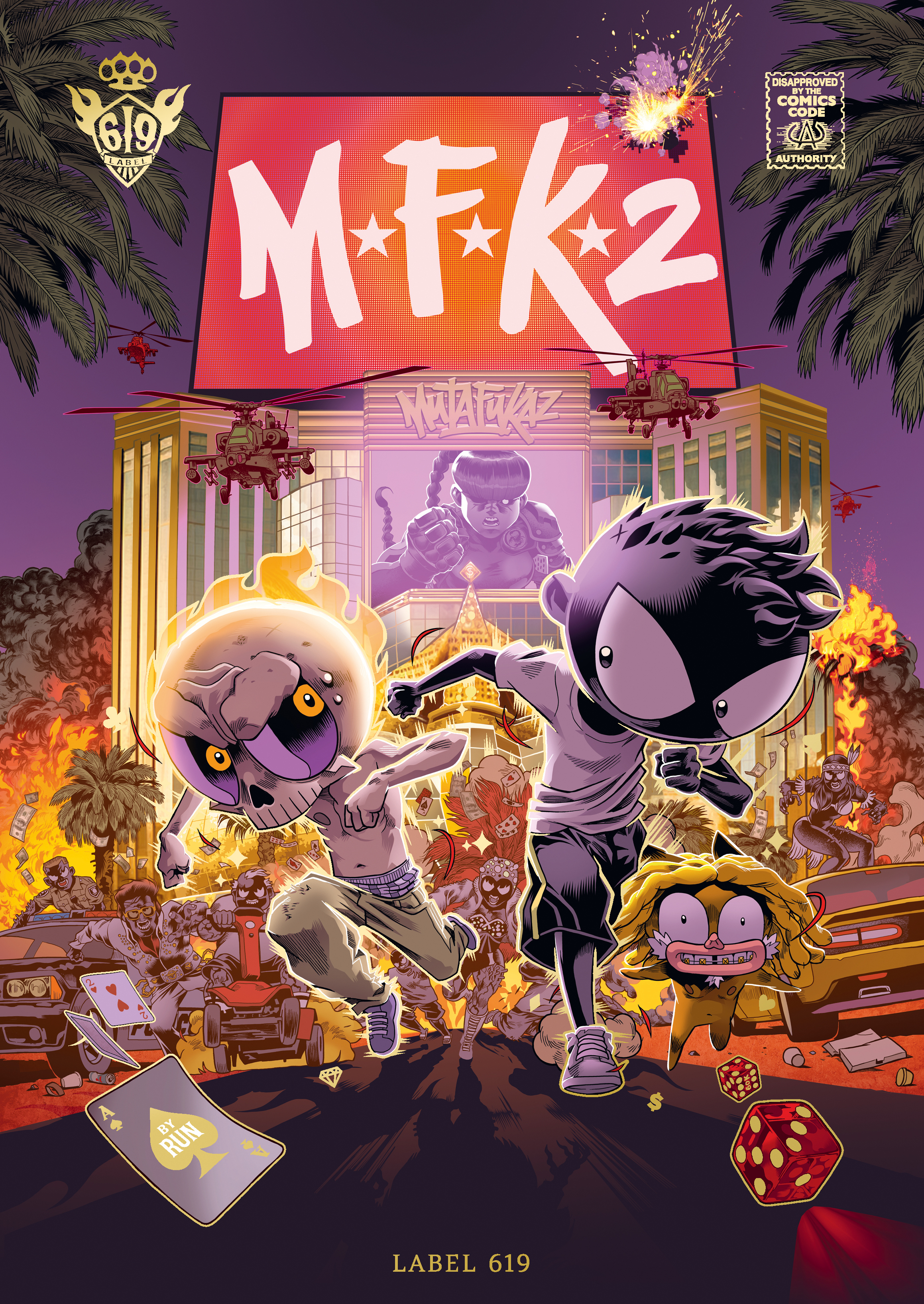 MFK2 - Tome 2 : Dark Vegas