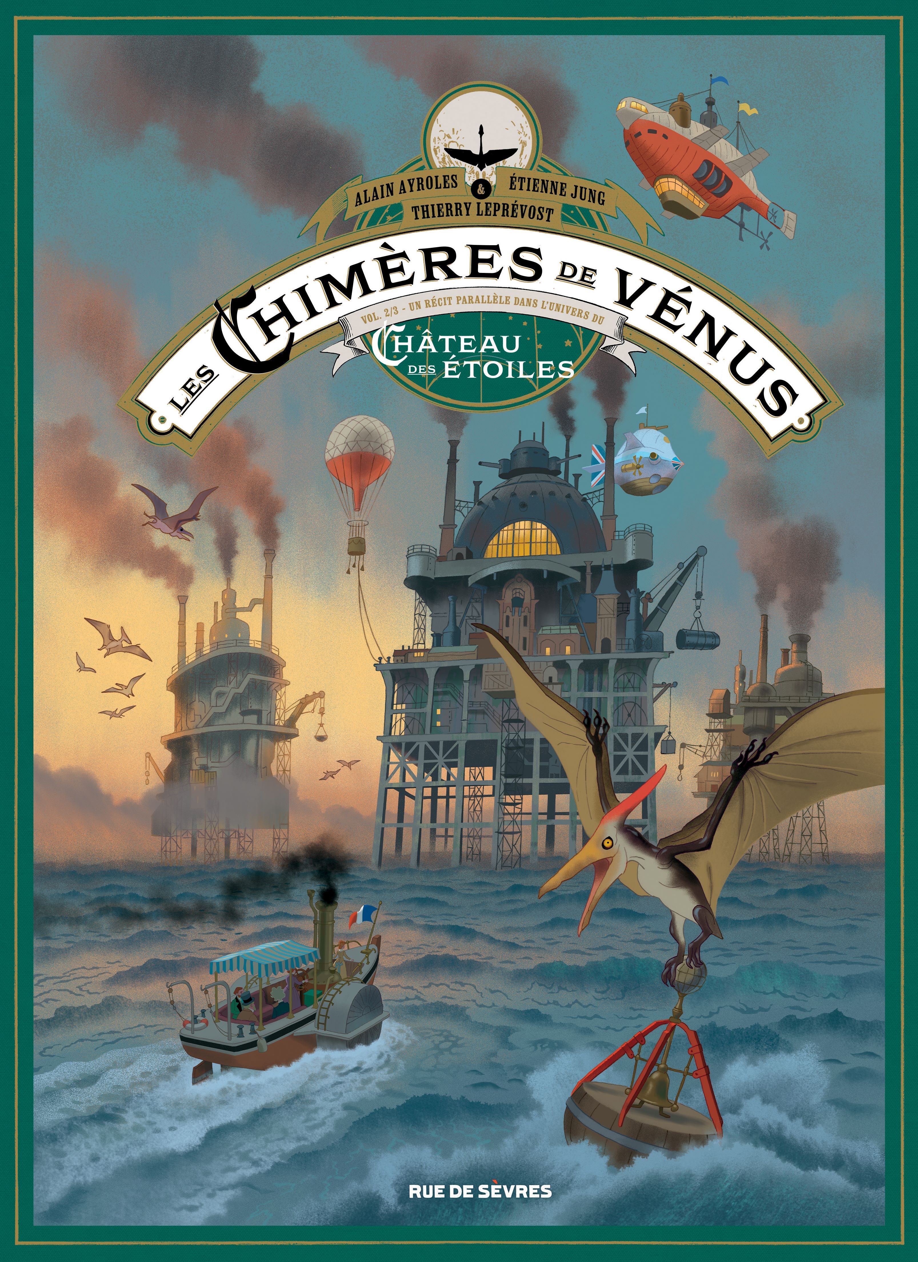 Les Chimères de Vénus - Tome 2 - Édition grand format
