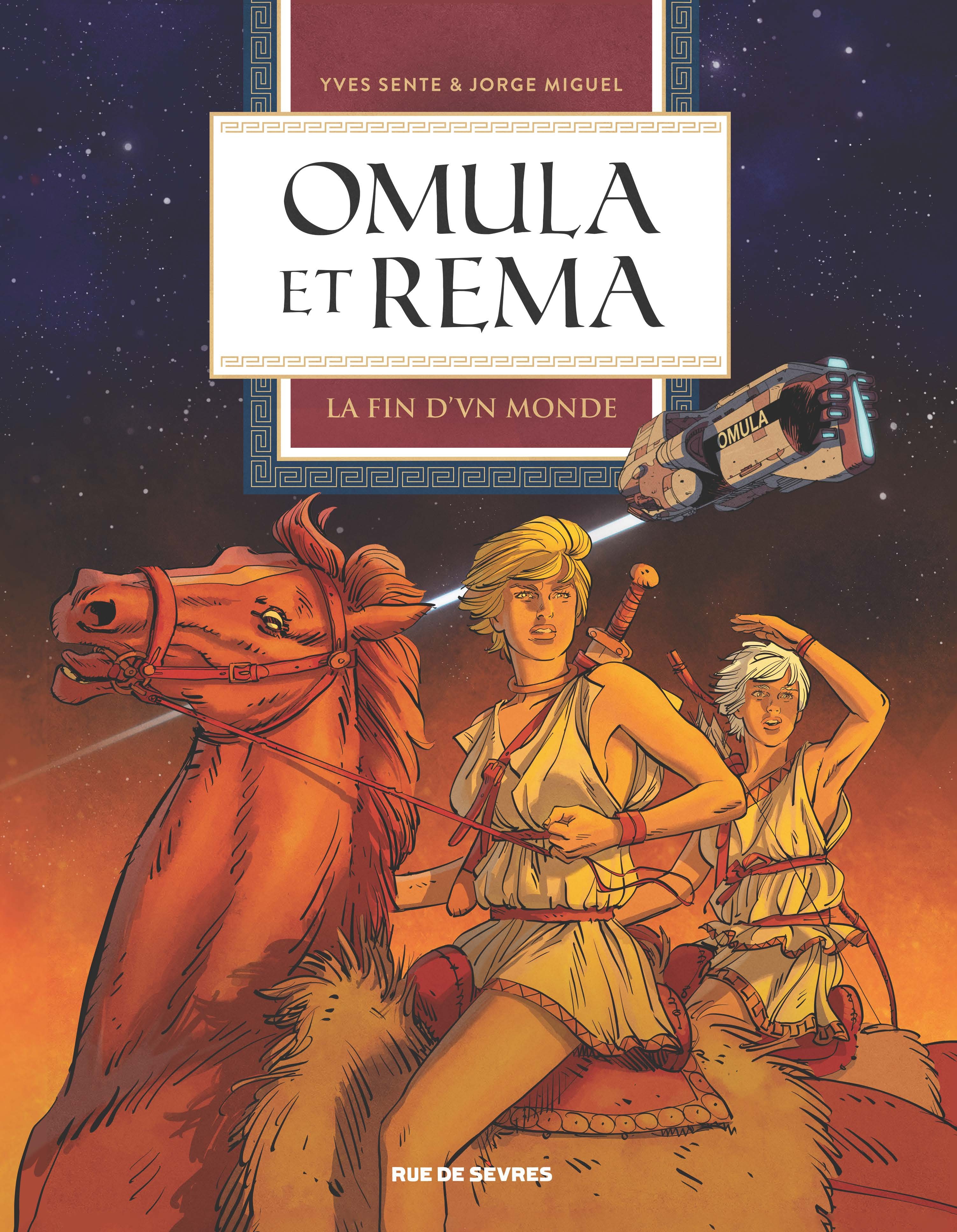 Omula et Rema - Tome 1 : La fin d'un monde