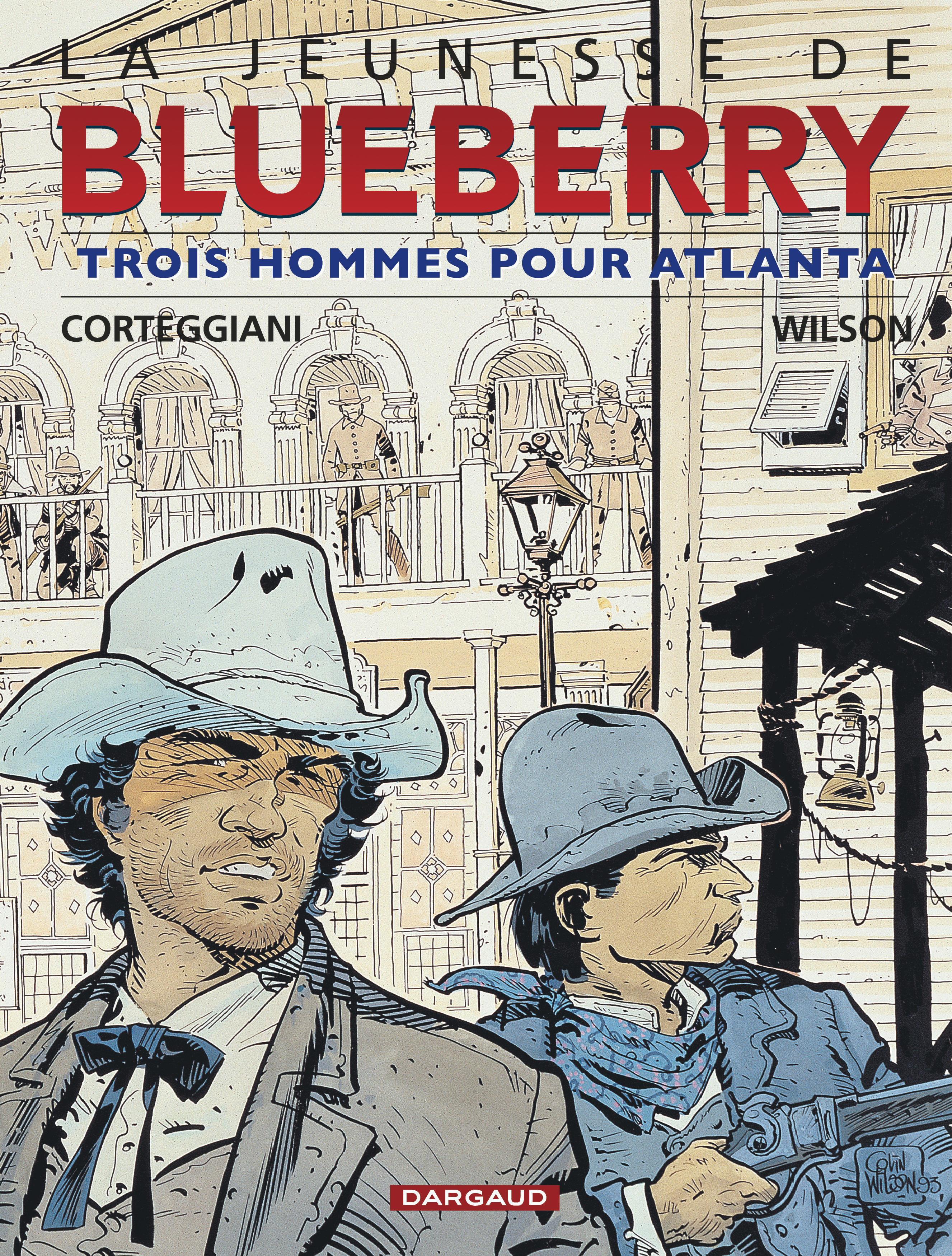 La Jeunesse de Blueberry - Tome 8 : Trois hommes pour Atlanta